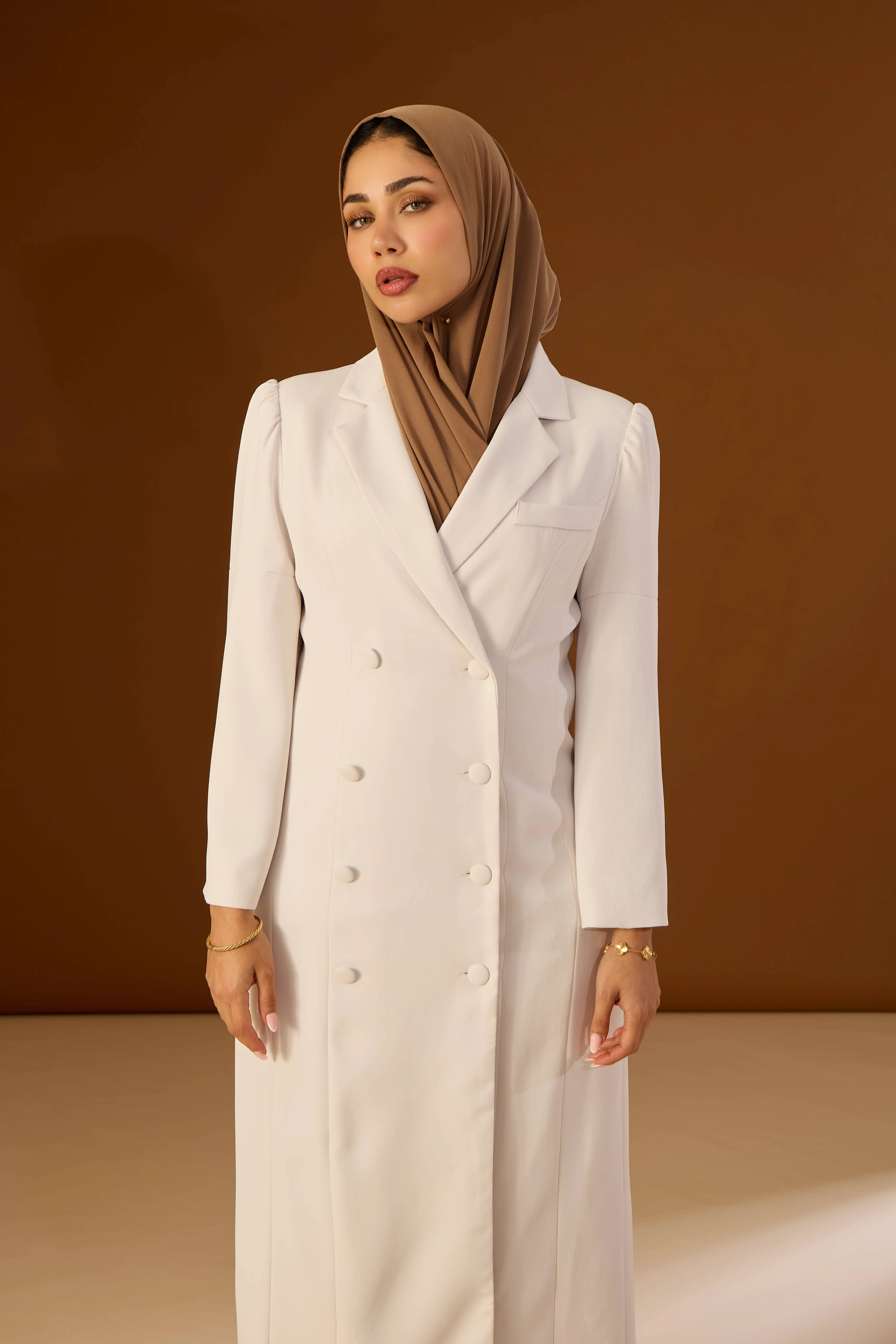 Dress Fay White - Image 2