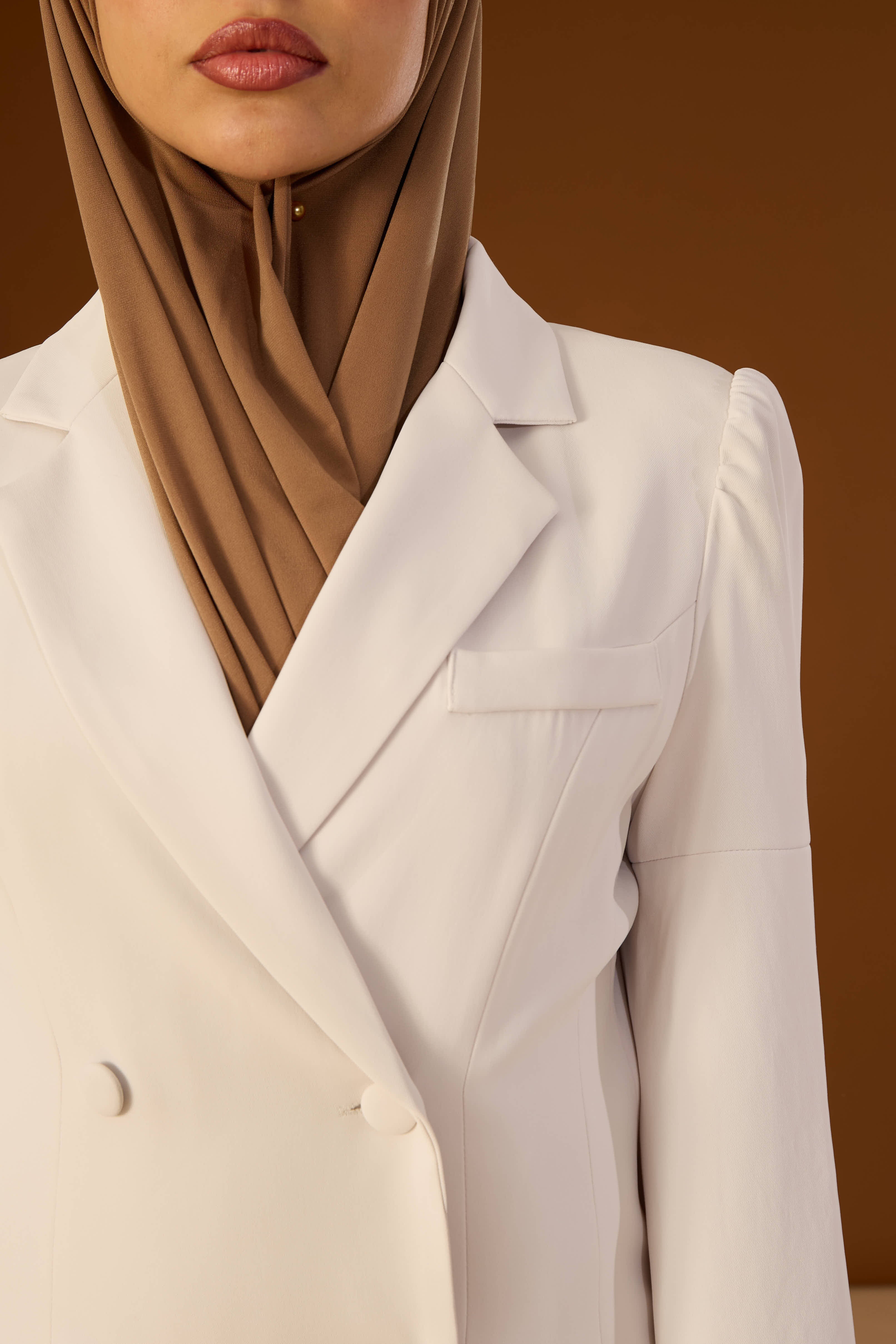 Dress Fay White - Image 3