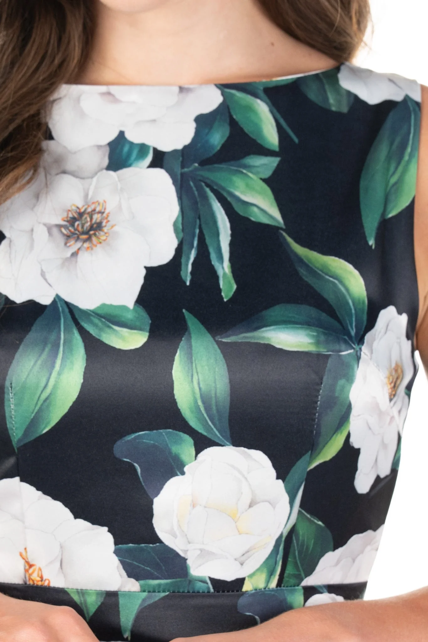 Dress Flora Black - Image 4
