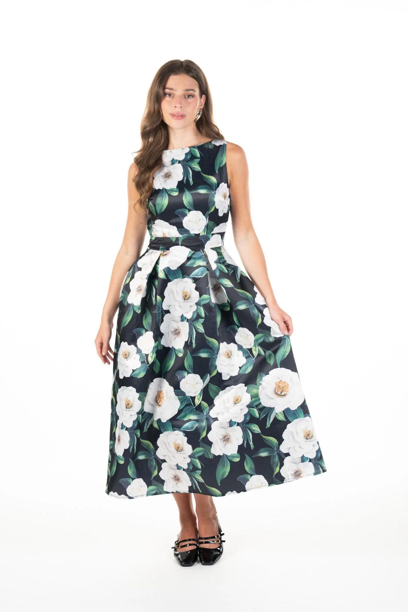 Dress Flora Black - Image 5
