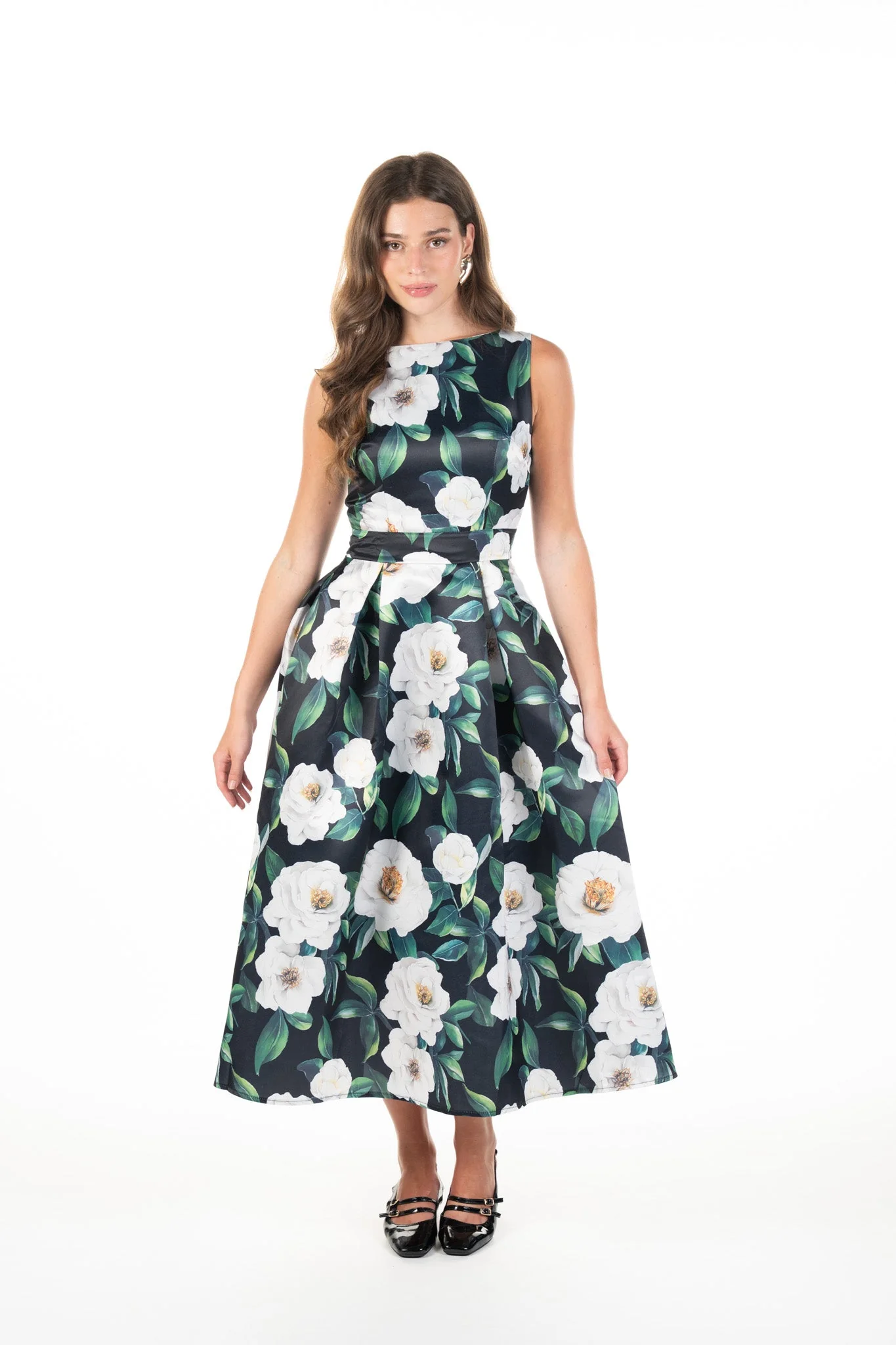 Dress Flora Black - Image 6