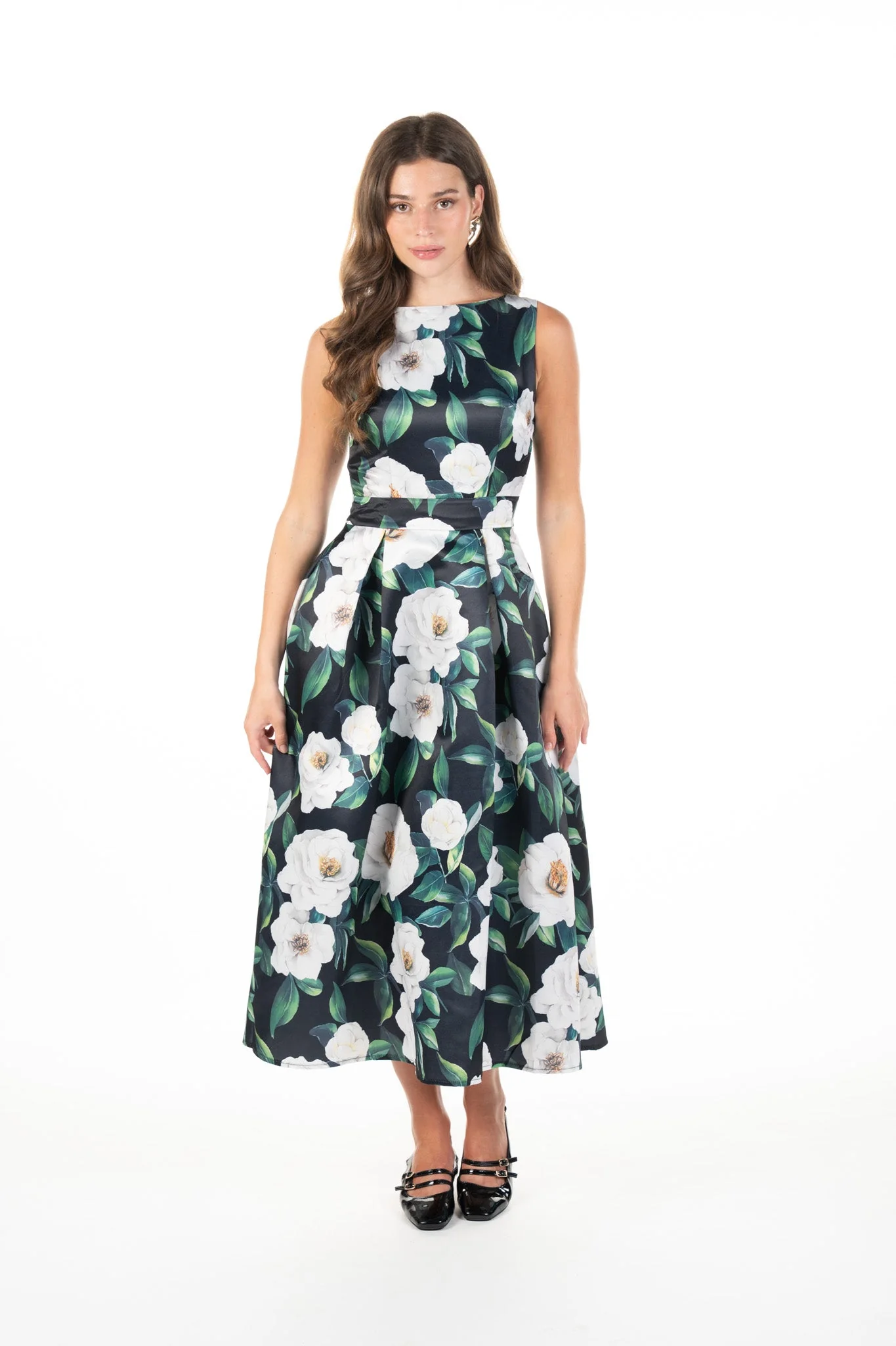 Dress Flora Black - Image 7
