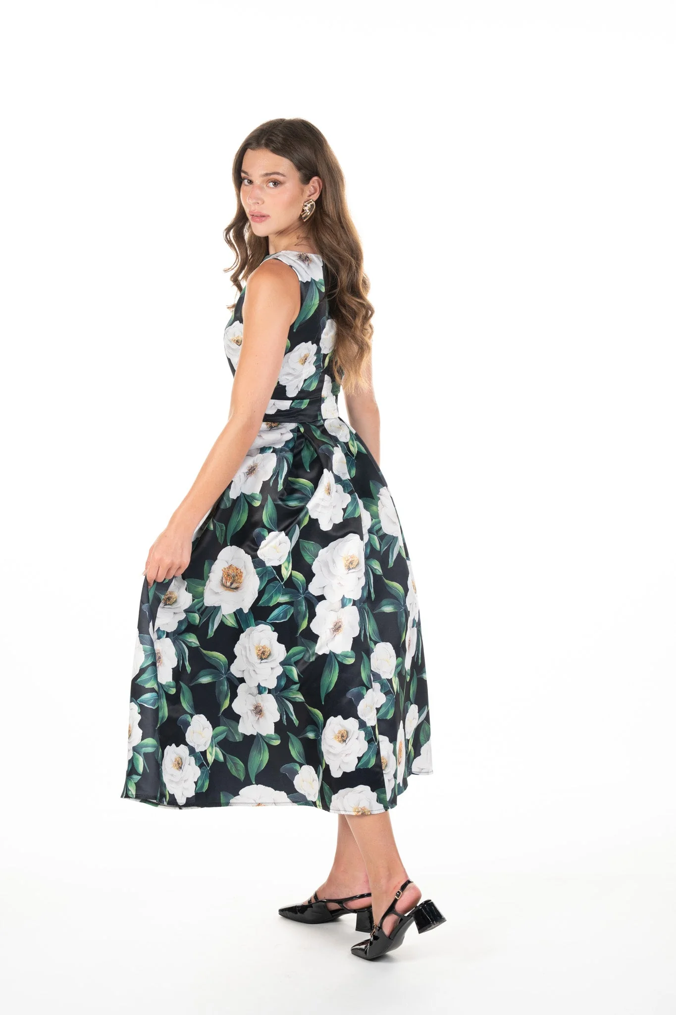 Dress Flora Black - Image 8