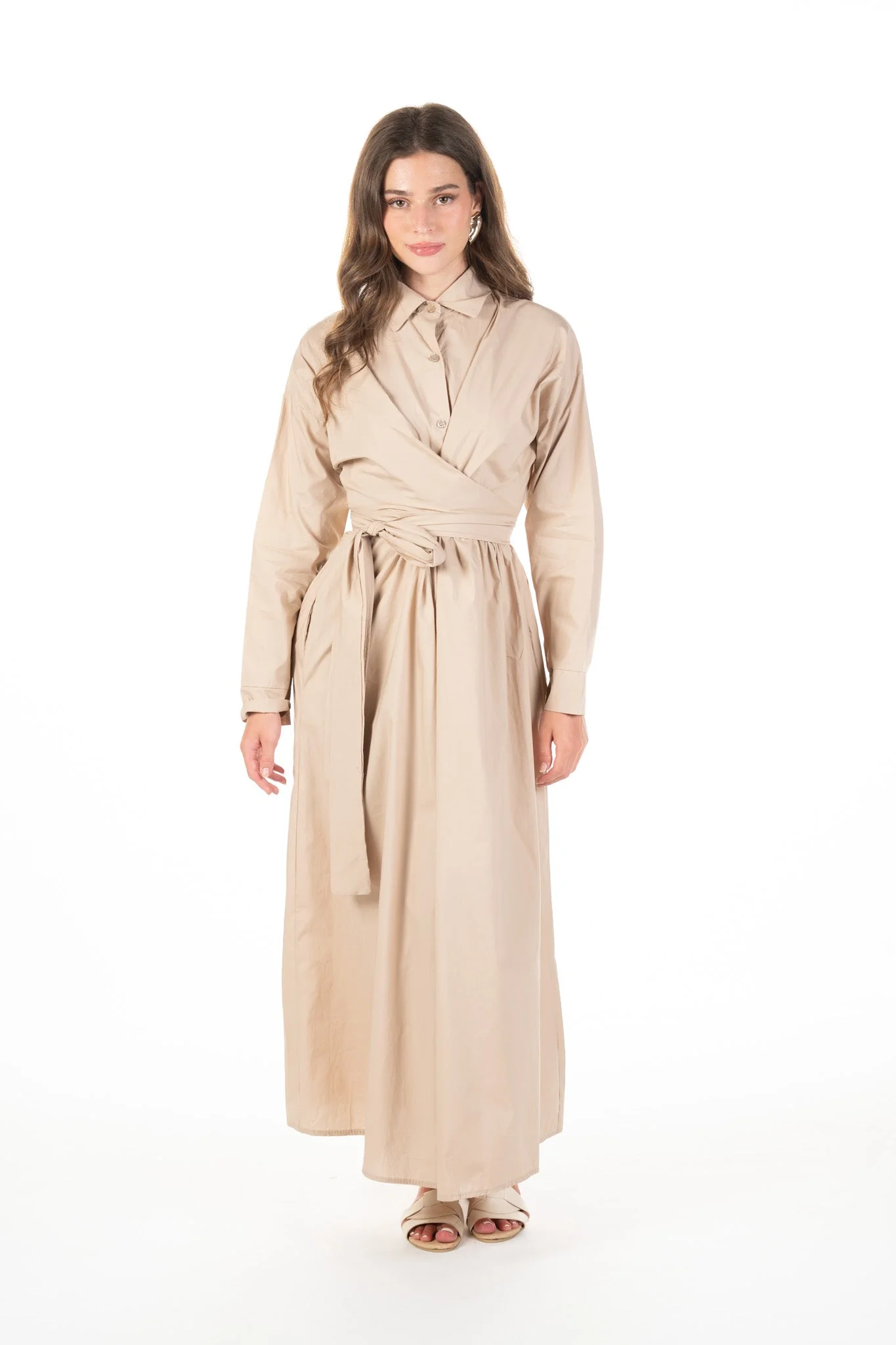 Dress Jade Beige - Image 2