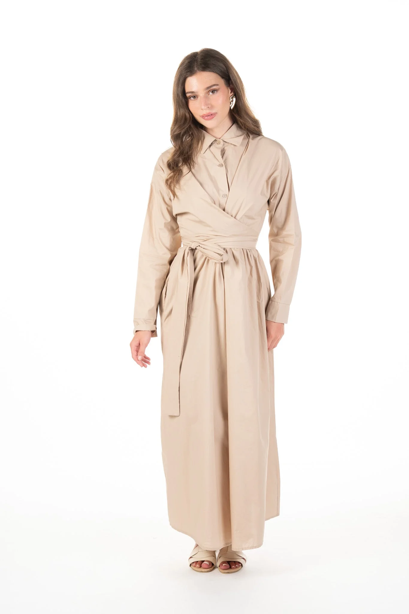 Dress Jade Beige - Image 3