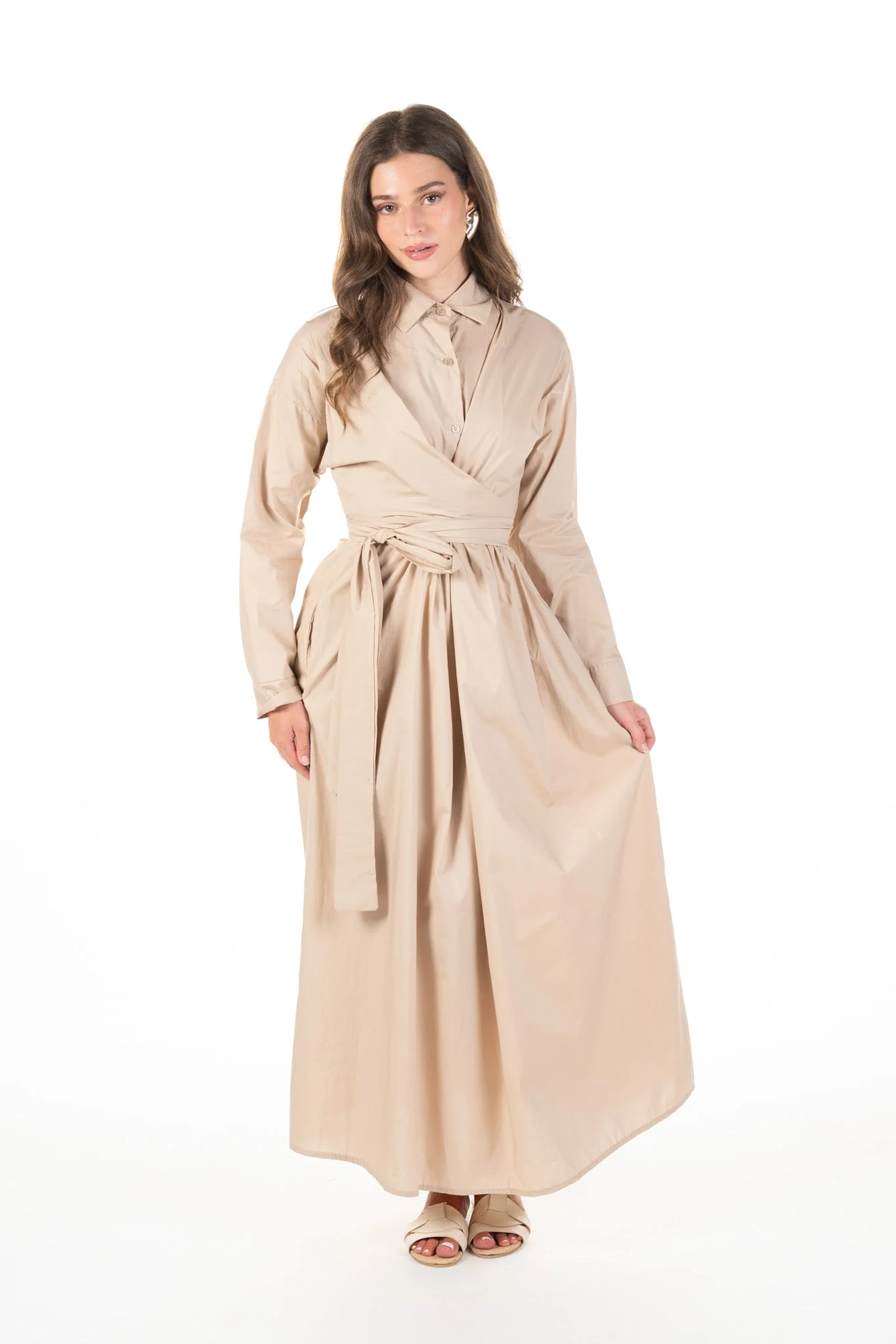 Dress Jade Beige - Image 4