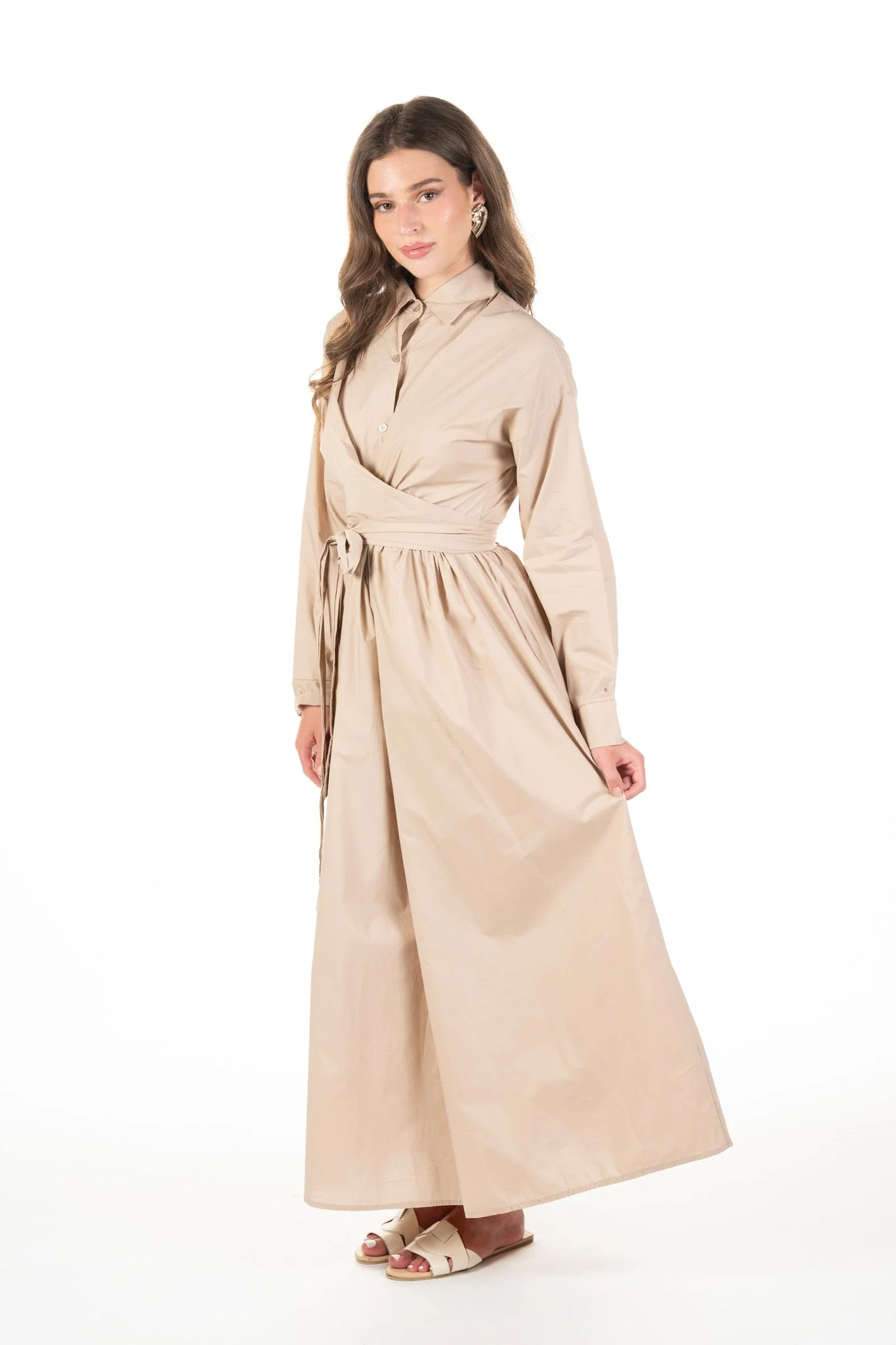 Dress Jade Beige - Image 5