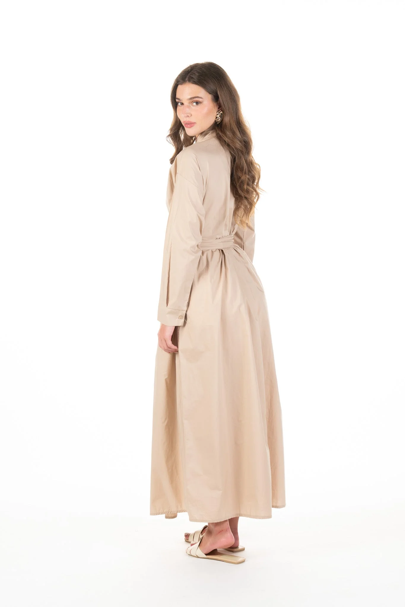 Dress Jade Beige - Image 7