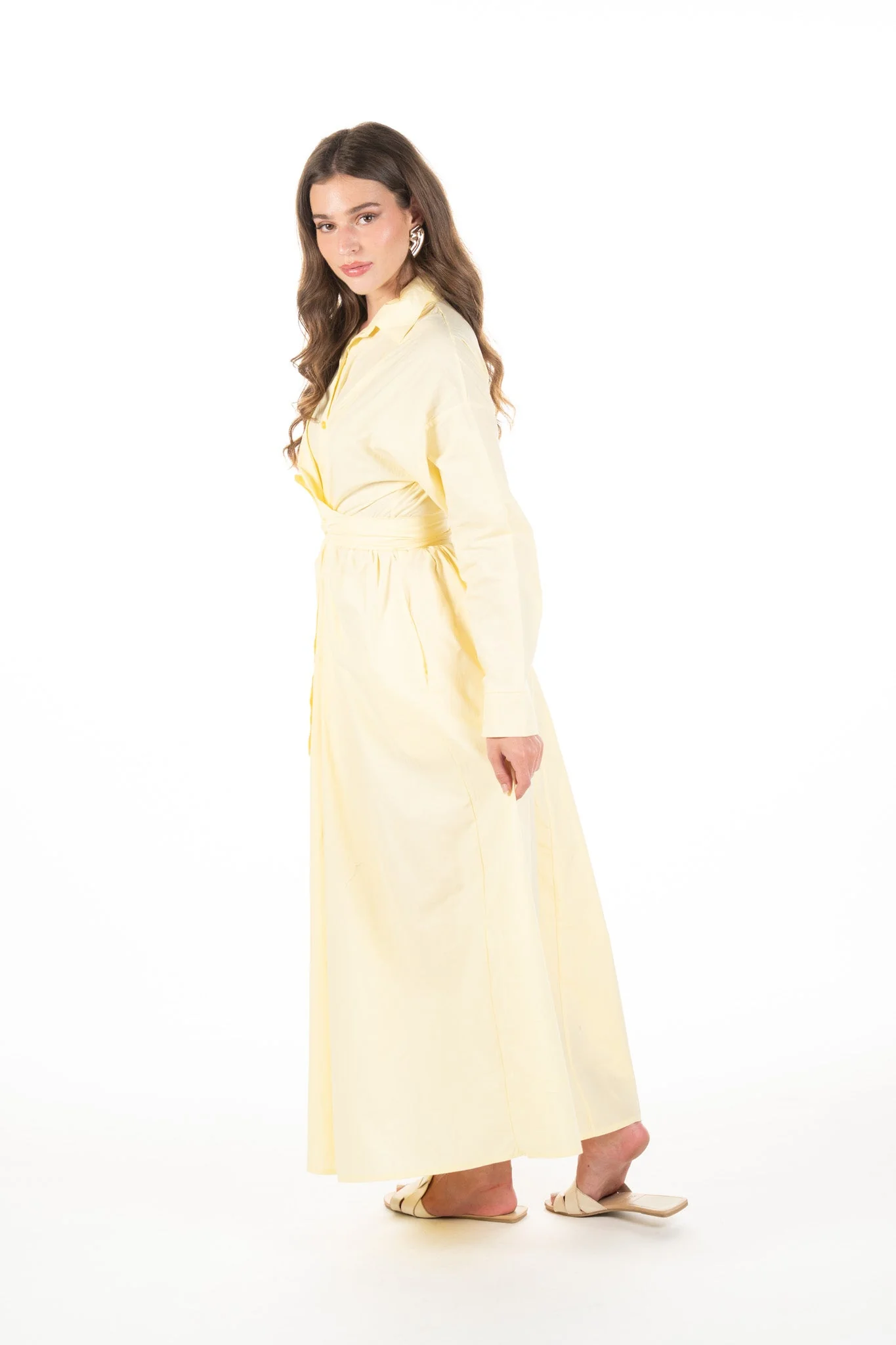Dress Jade Butter Yellow - Image 3