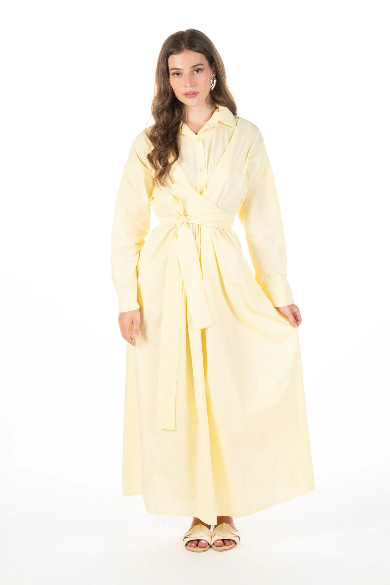 Dress Jade Butter Yellow - Image 4