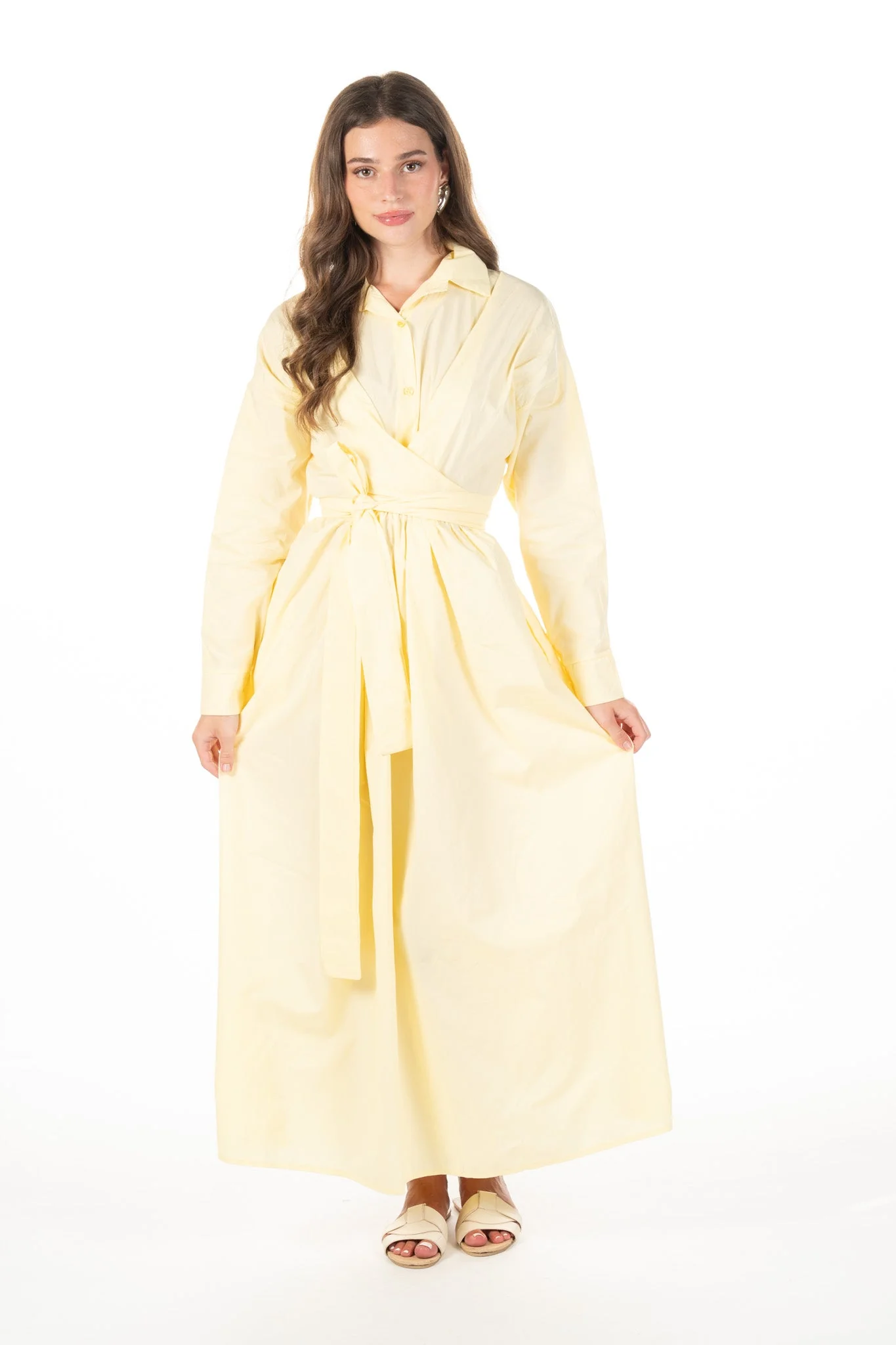 Dress Jade Butter Yellow - Image 7