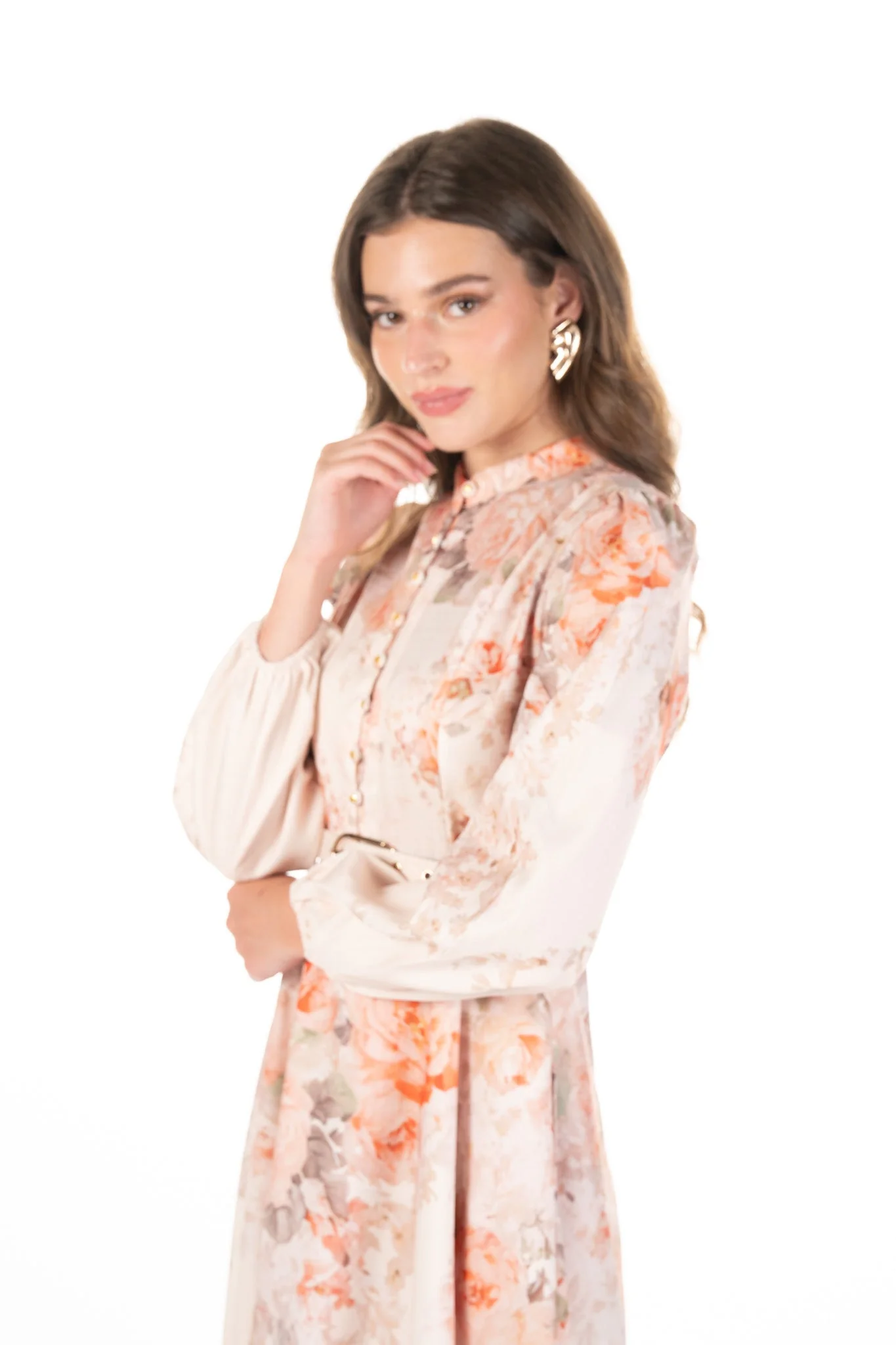 Dress Jaz Apricot - Image 4