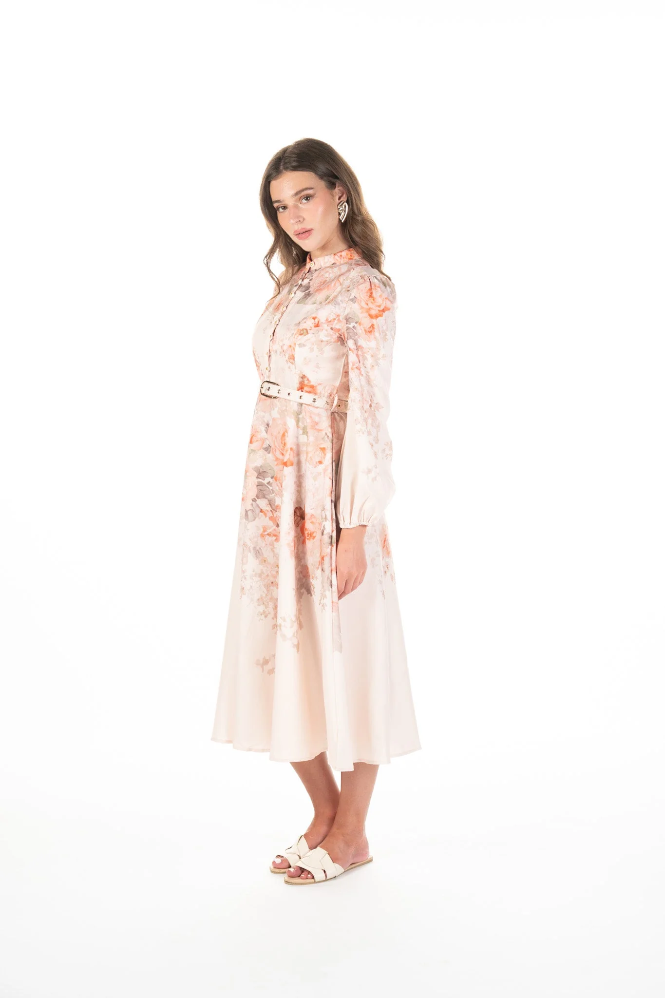 Dress Jaz Apricot - Image 6