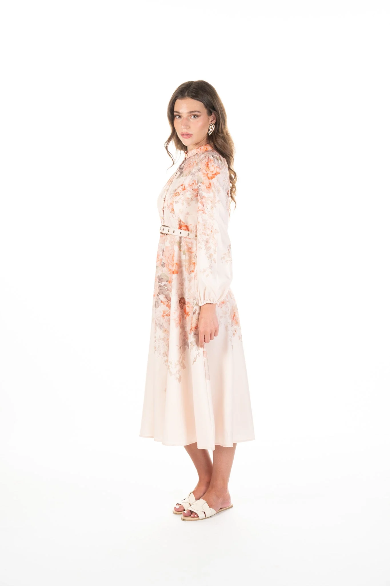 Dress Jaz Apricot - Image 7