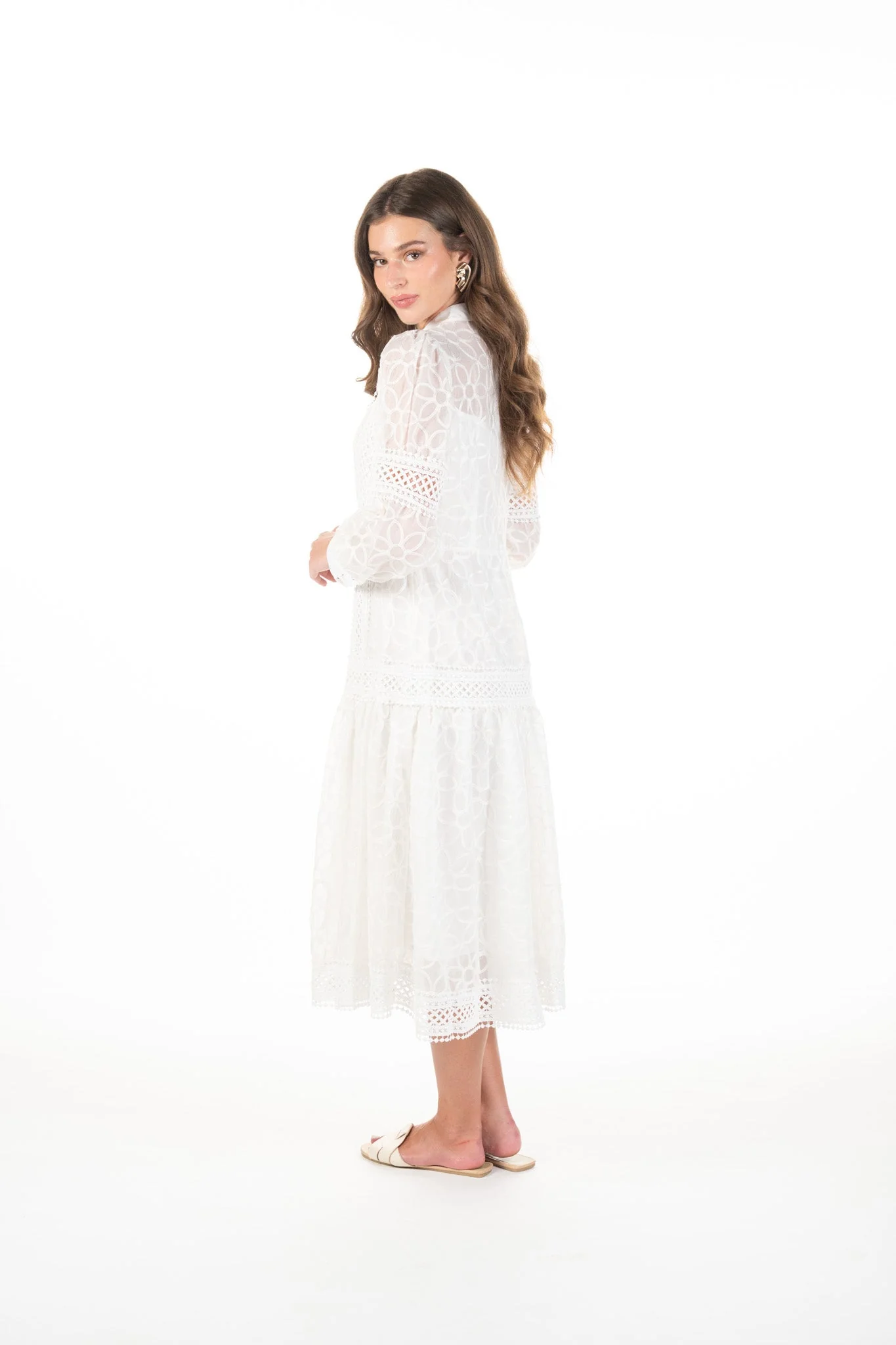 Dress Lila Brokenwhite - Image 2