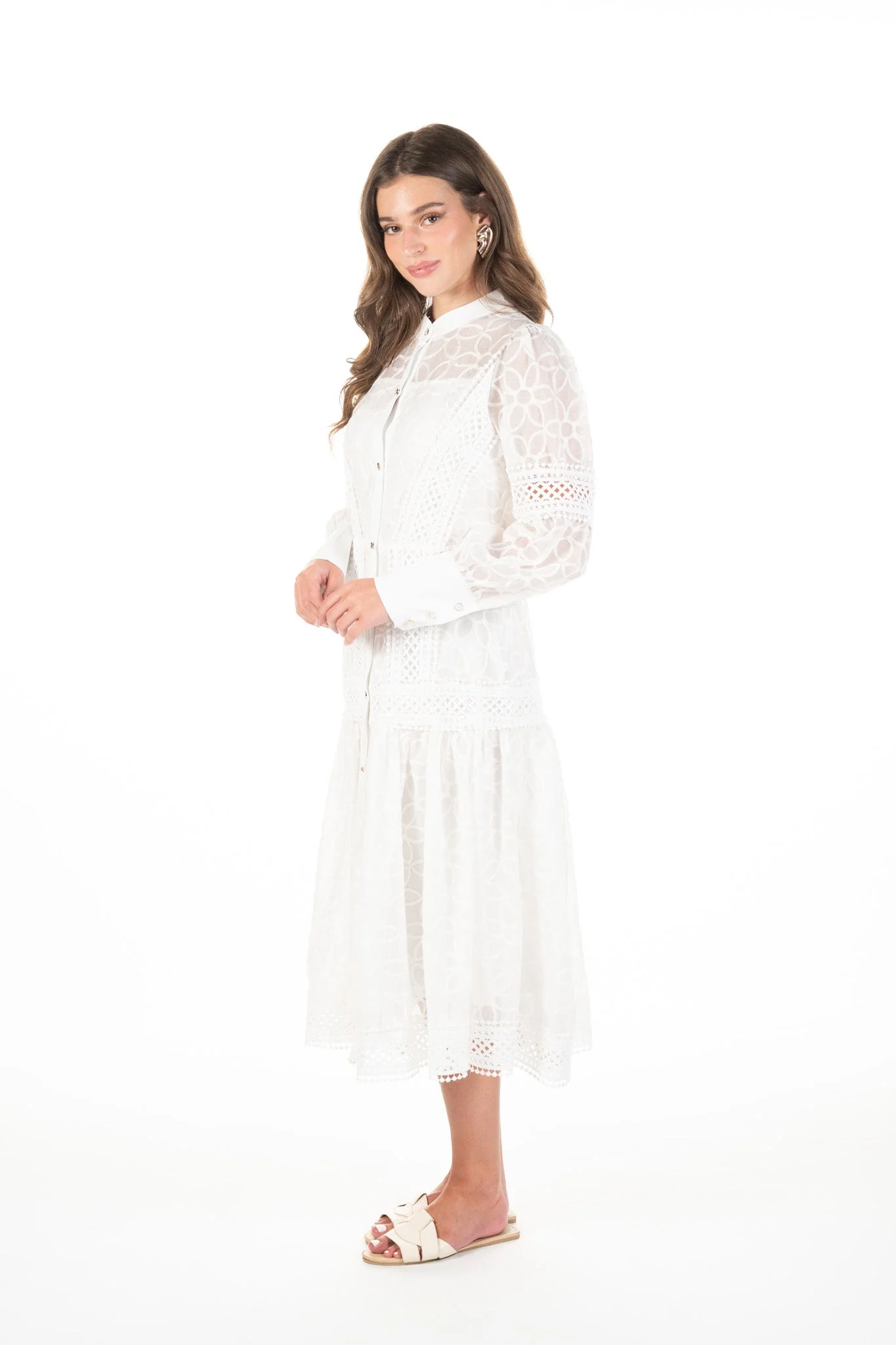 Dress Lila Brokenwhite - Image 4