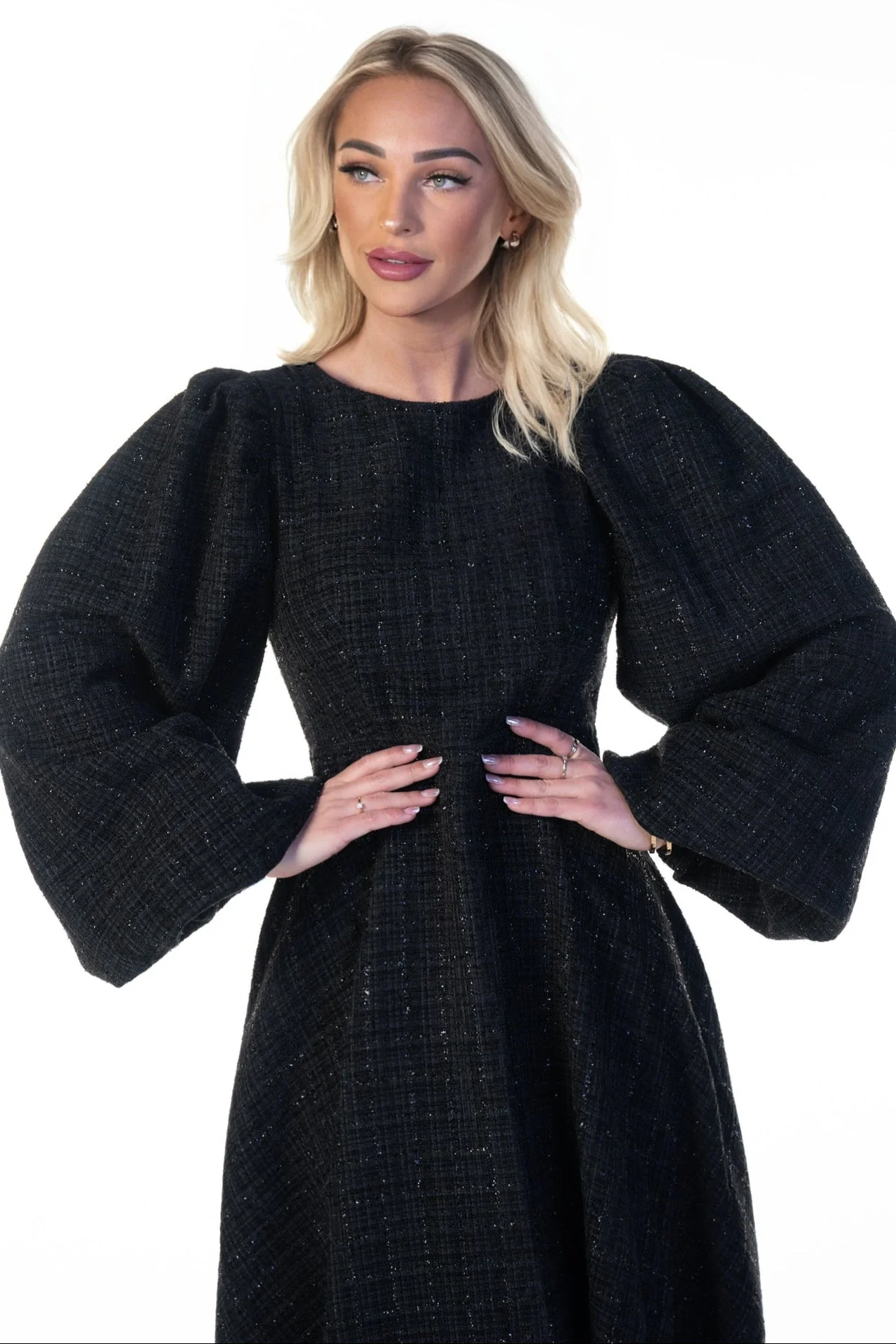Dress Loua Black - Image 3