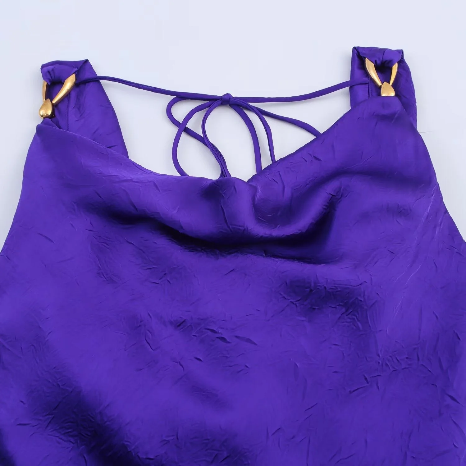 Dress Mai Purple - Image 3