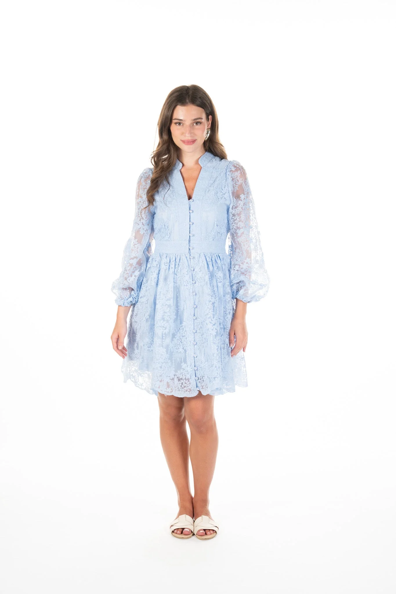 Dress Rio Blue - Image 2