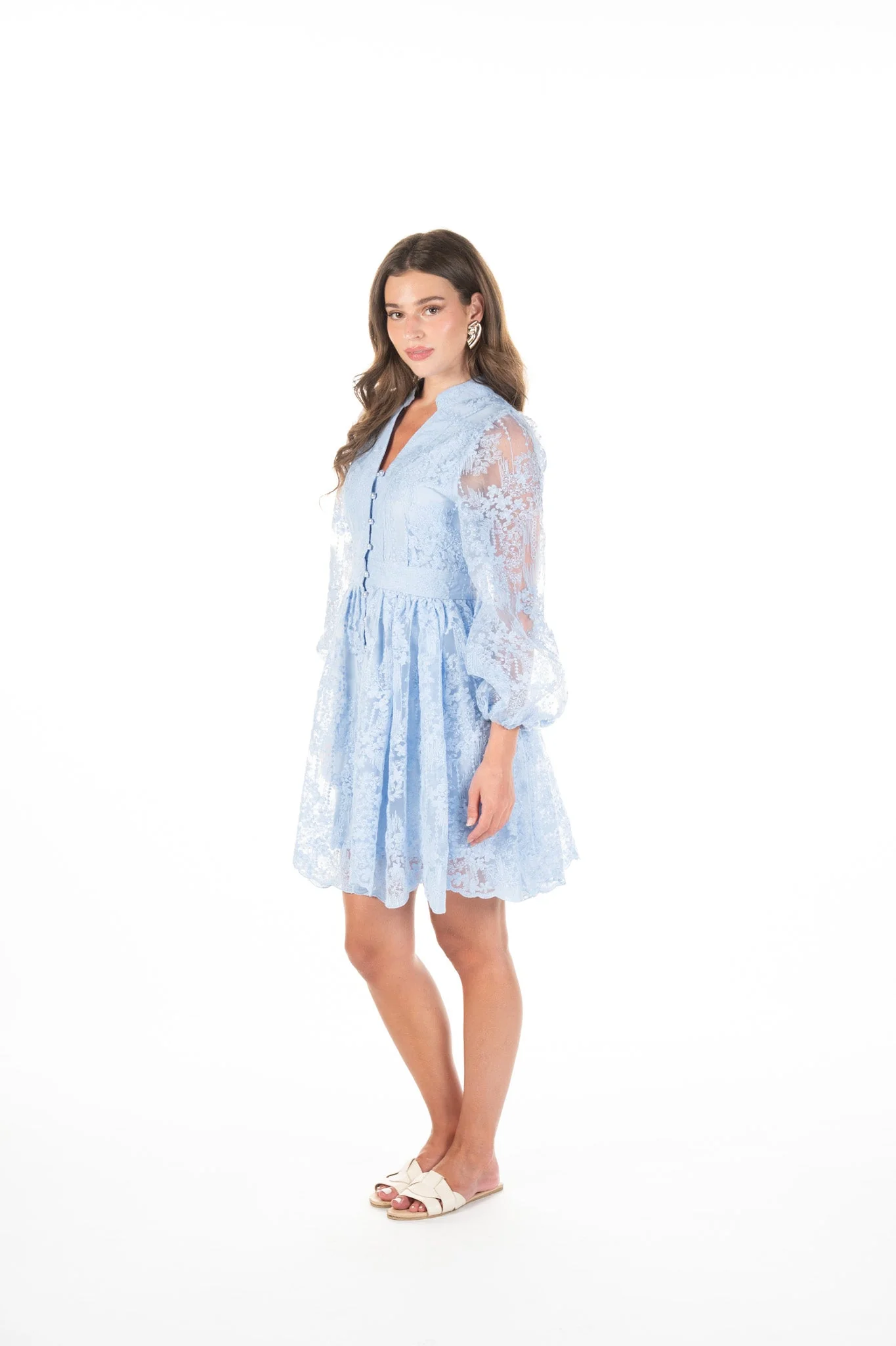 Dress Rio Blue - Image 3