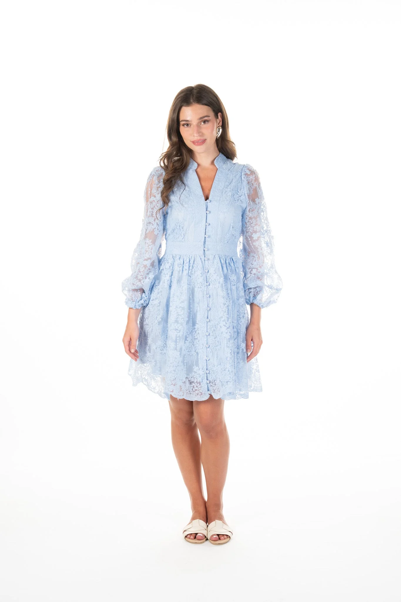 Dress Rio Blue - Image 4