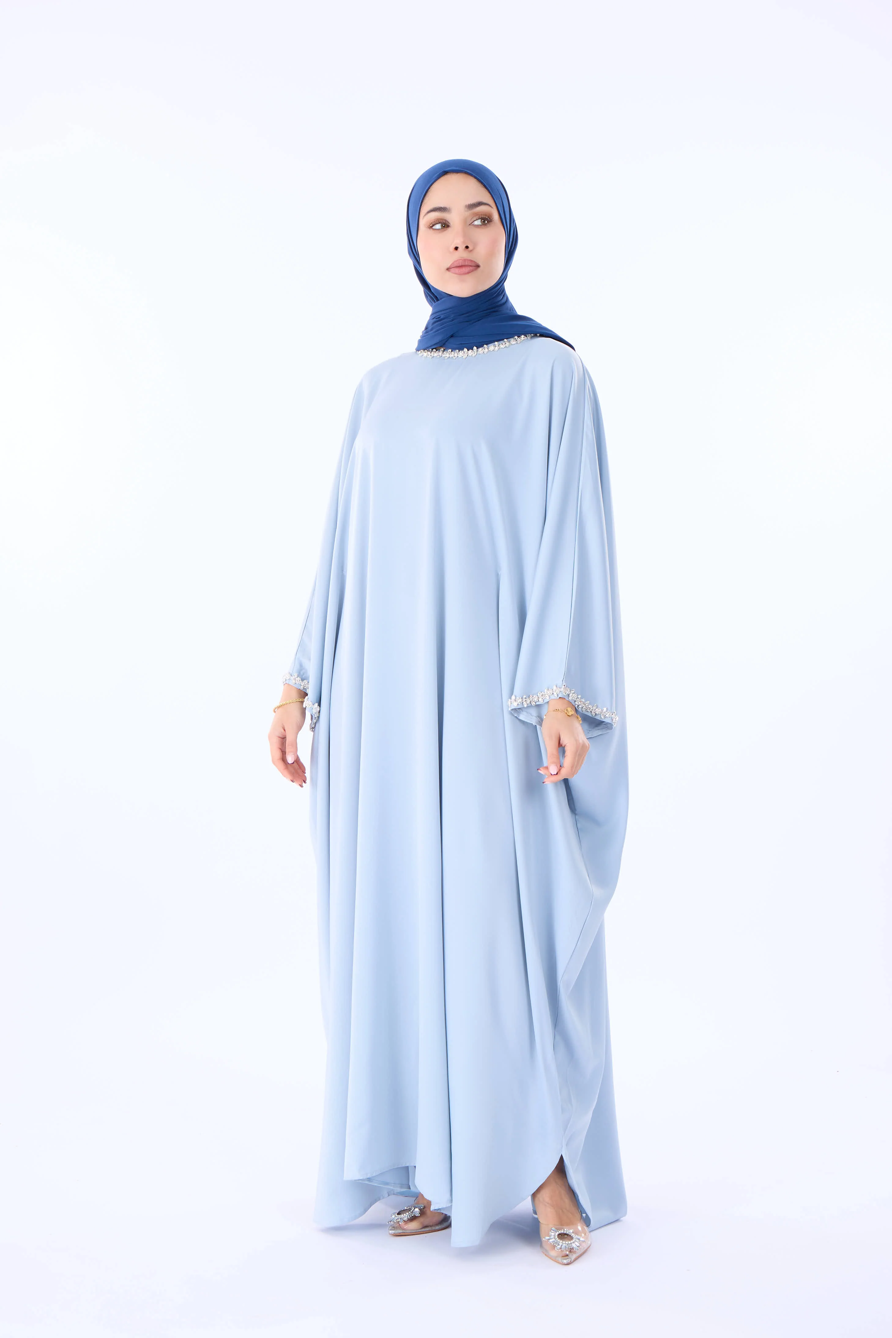 Dress Seera Blue - Image 3