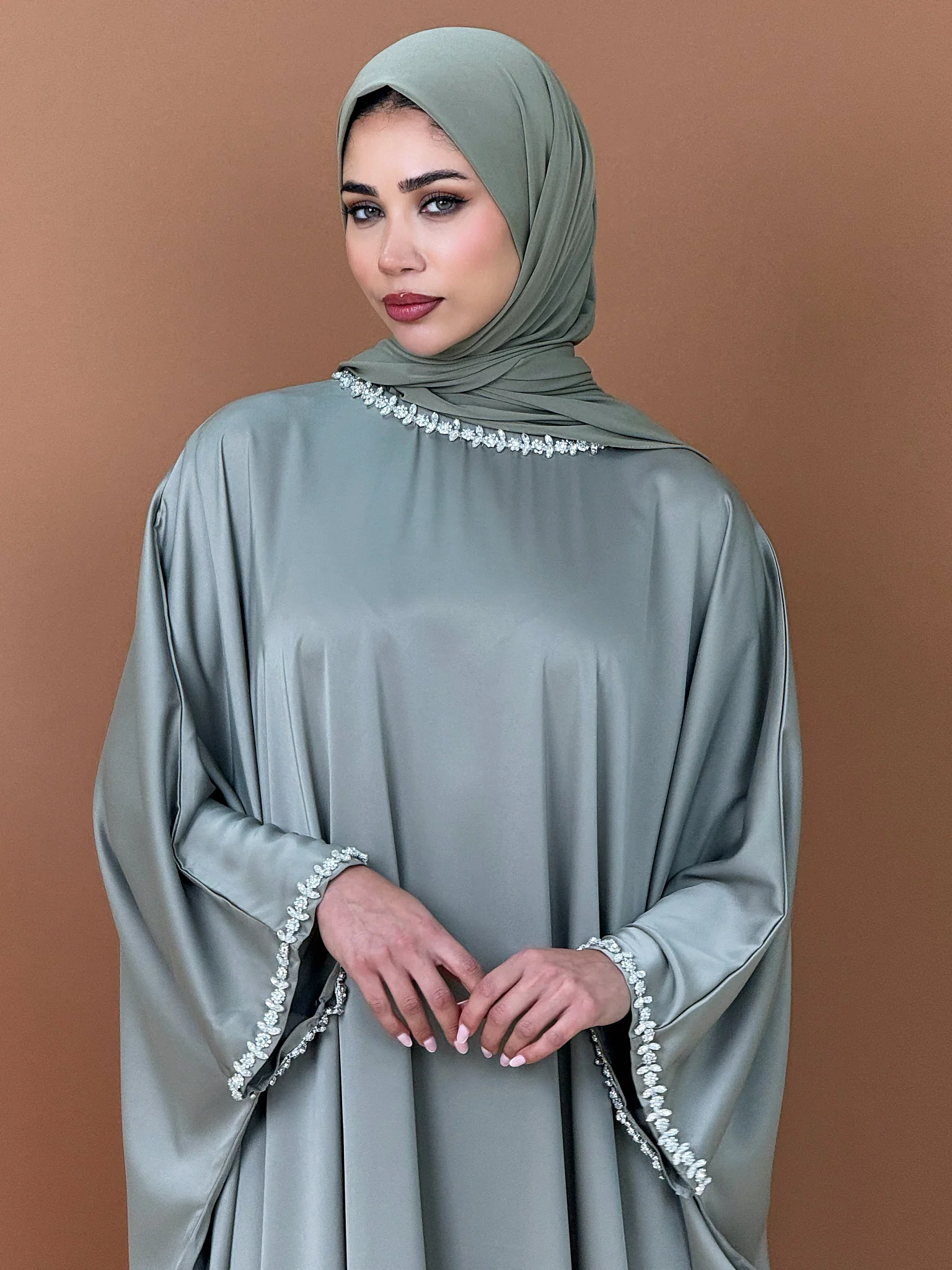 Dress Seera Darkseagreen - Image 2