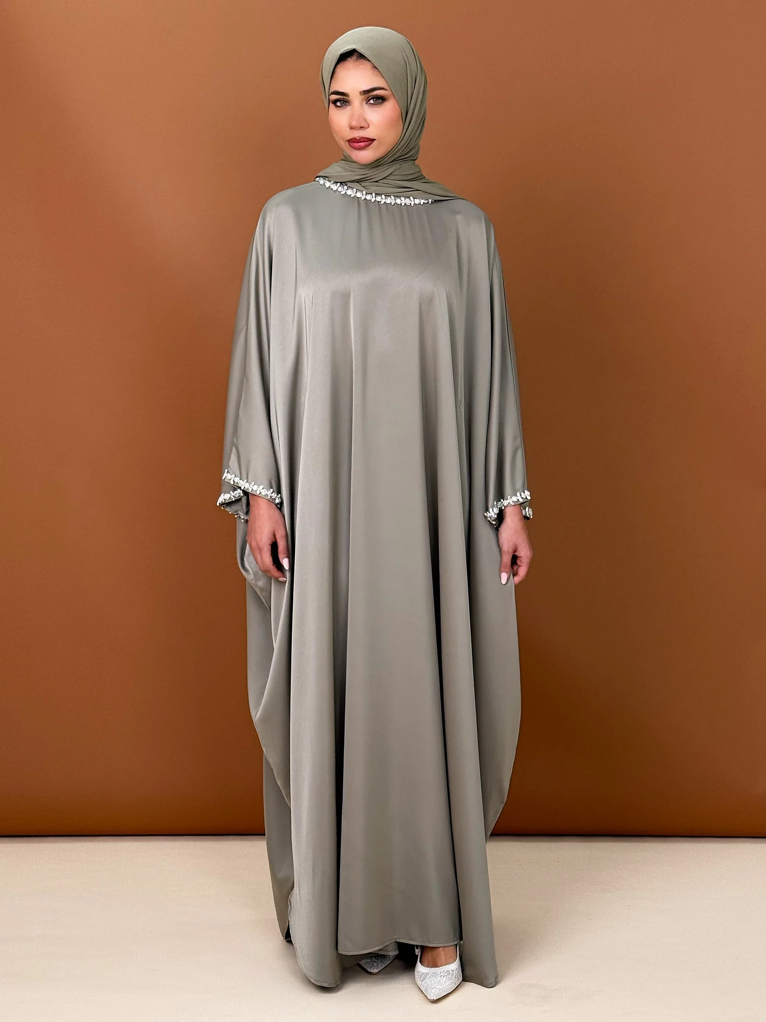 Dress Seera Darkseagreen - Image 3