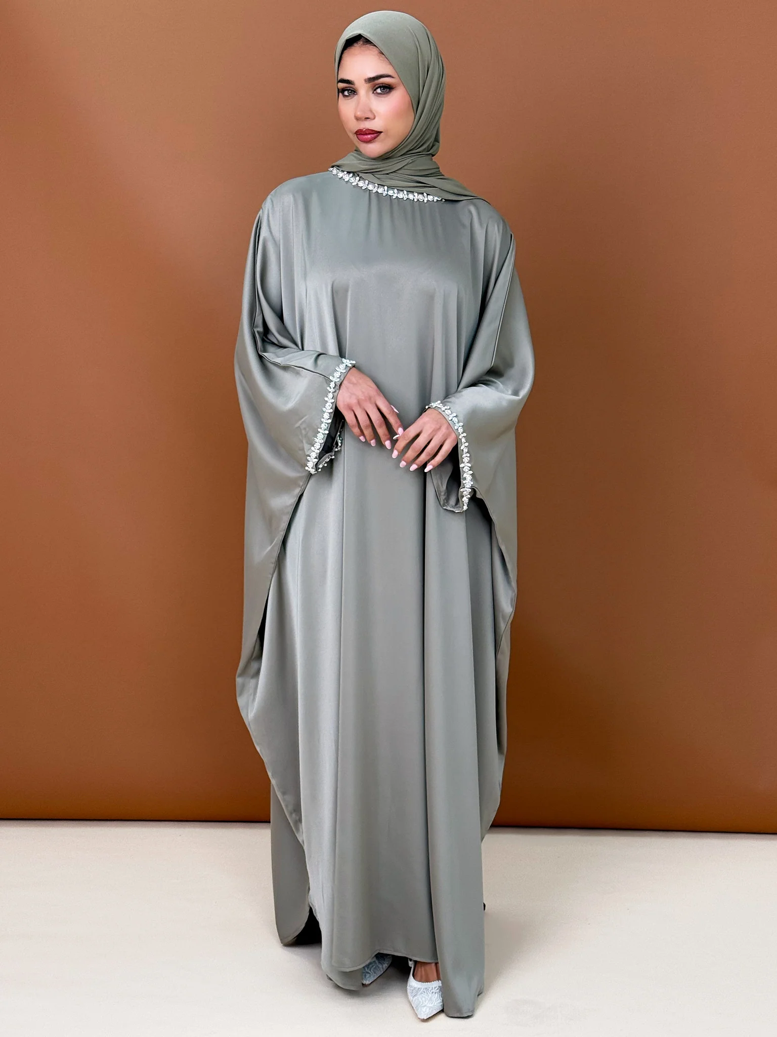 Dress Seera Darkseagreen - Image 4