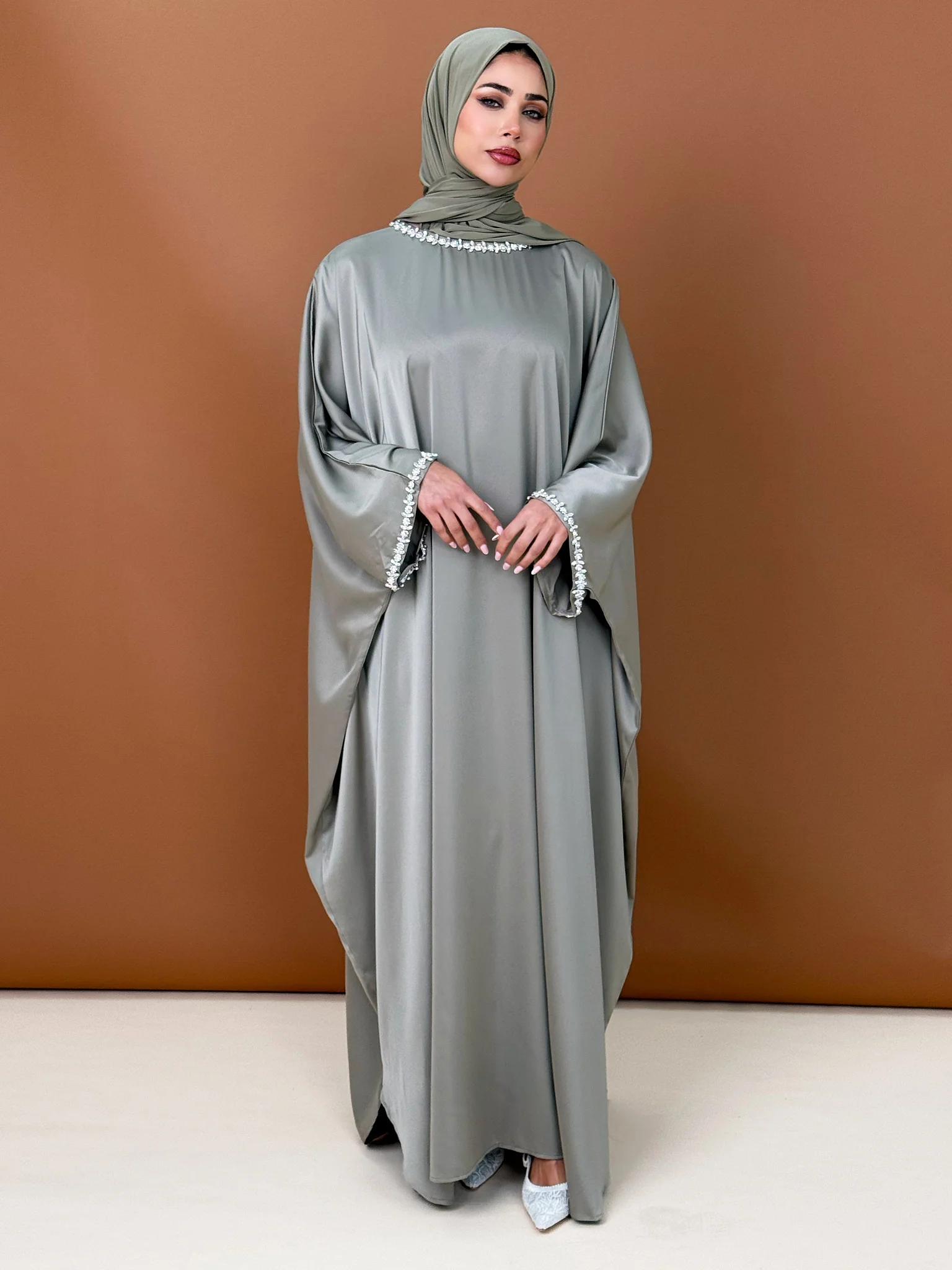 Dress Seera Darkseagreen - Image 5