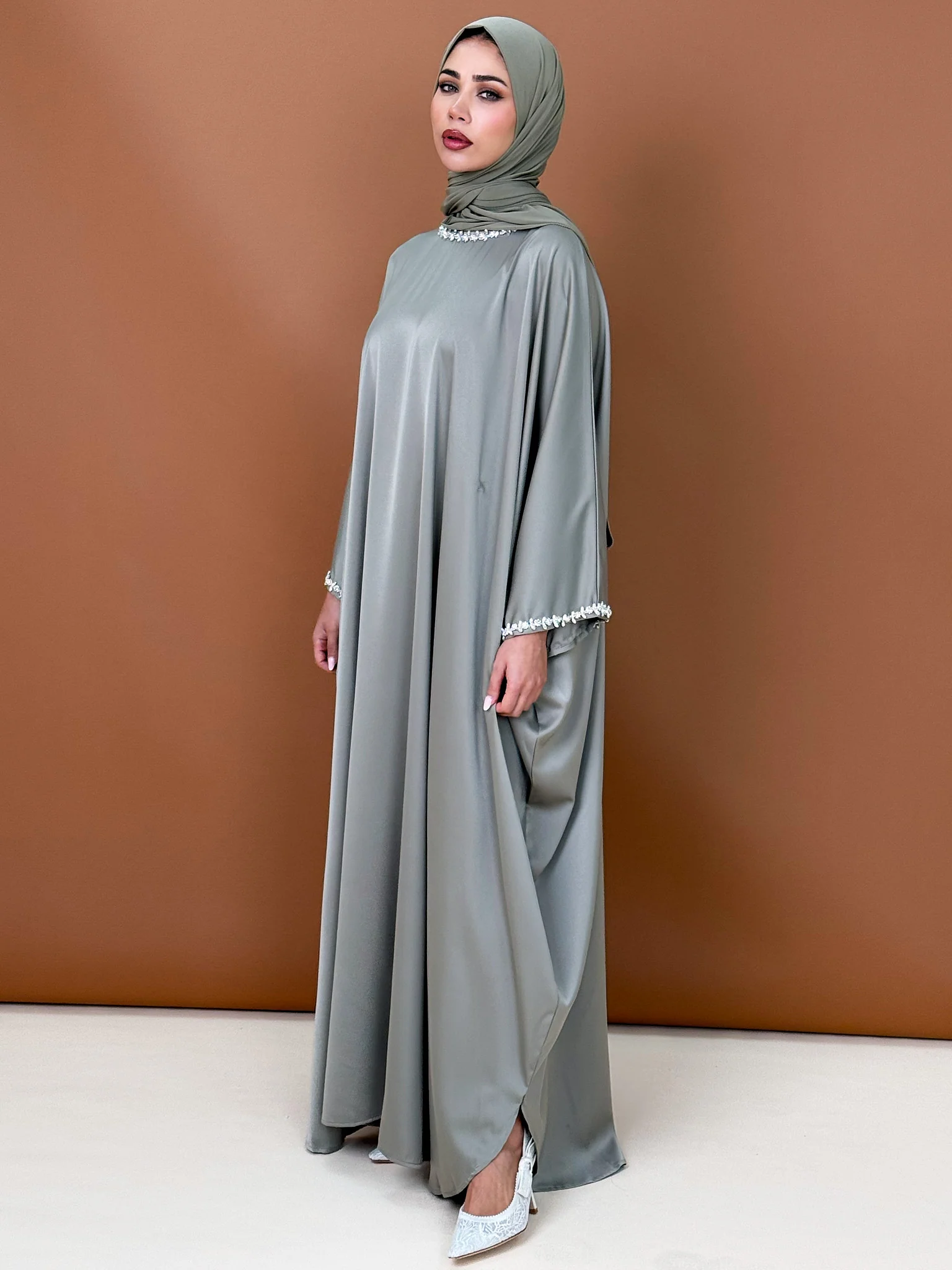 Dress Seera Darkseagreen - Image 6