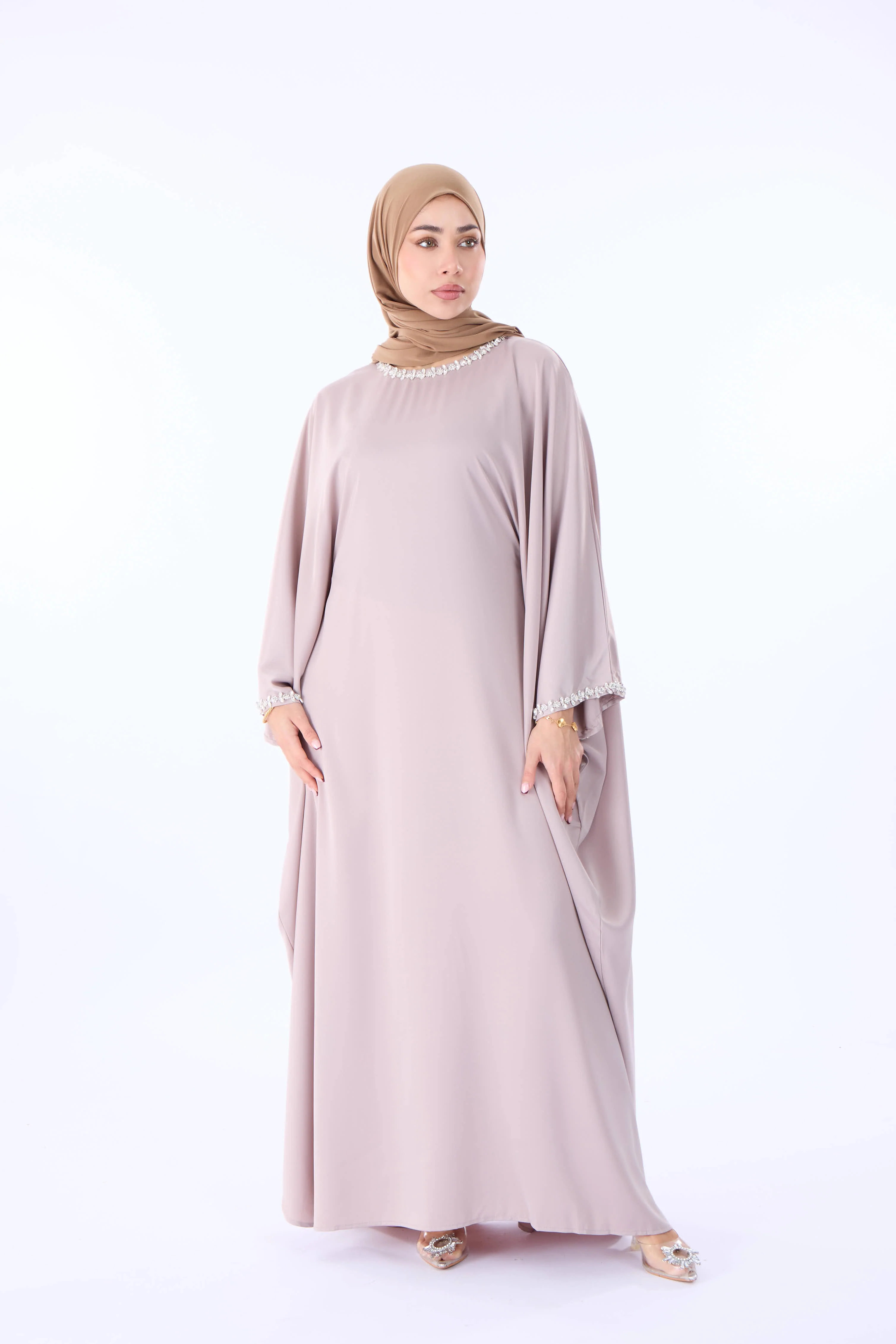 Dress Seera Nude - Image 2