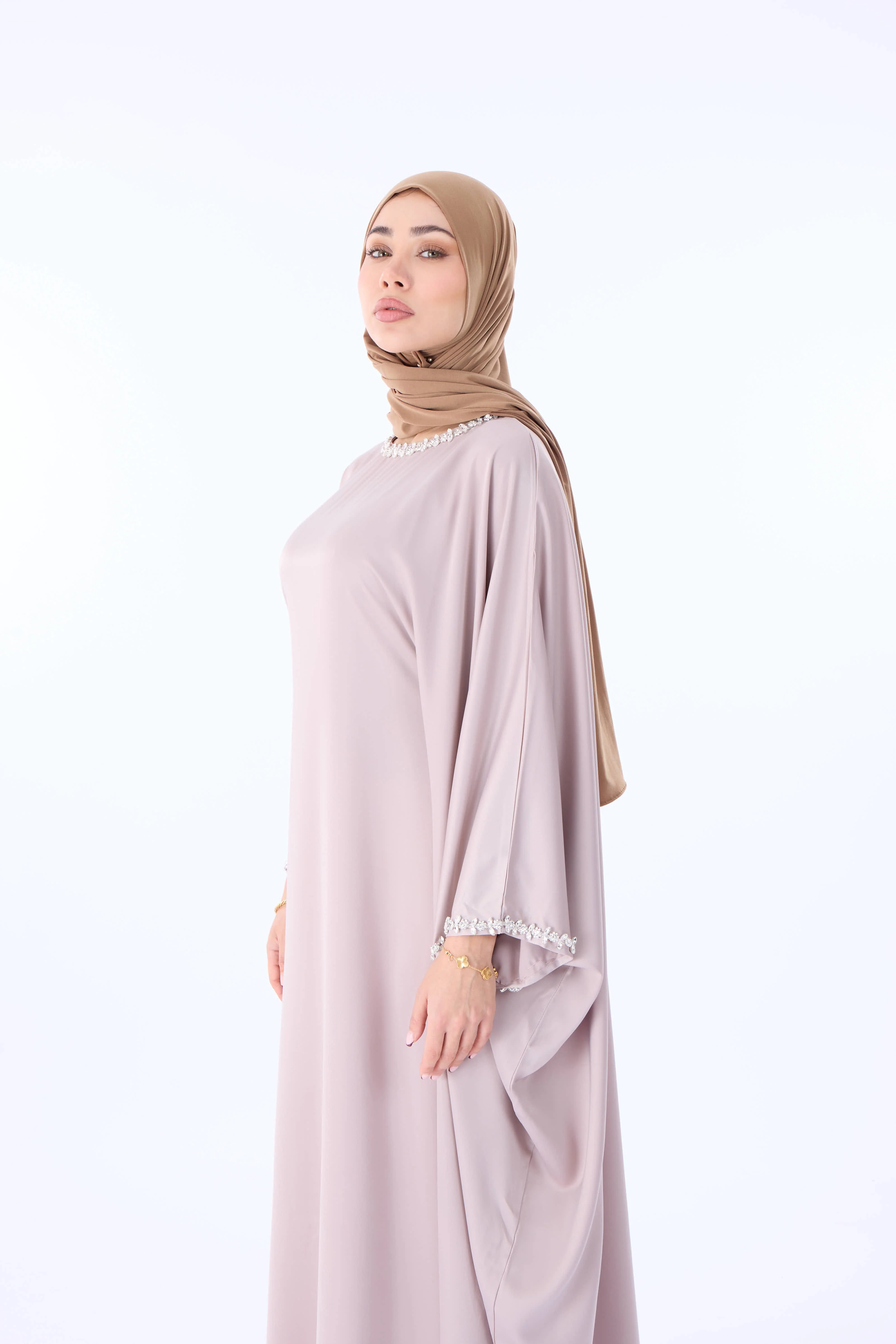 Dress Seera Nude - Image 3
