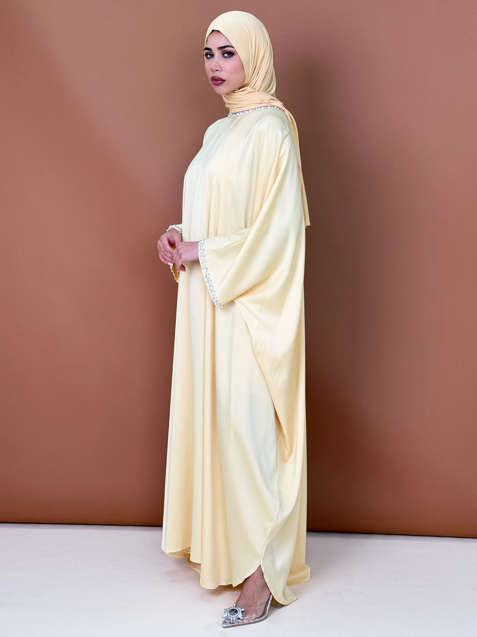 Dress Seera Yellow - Image 5
