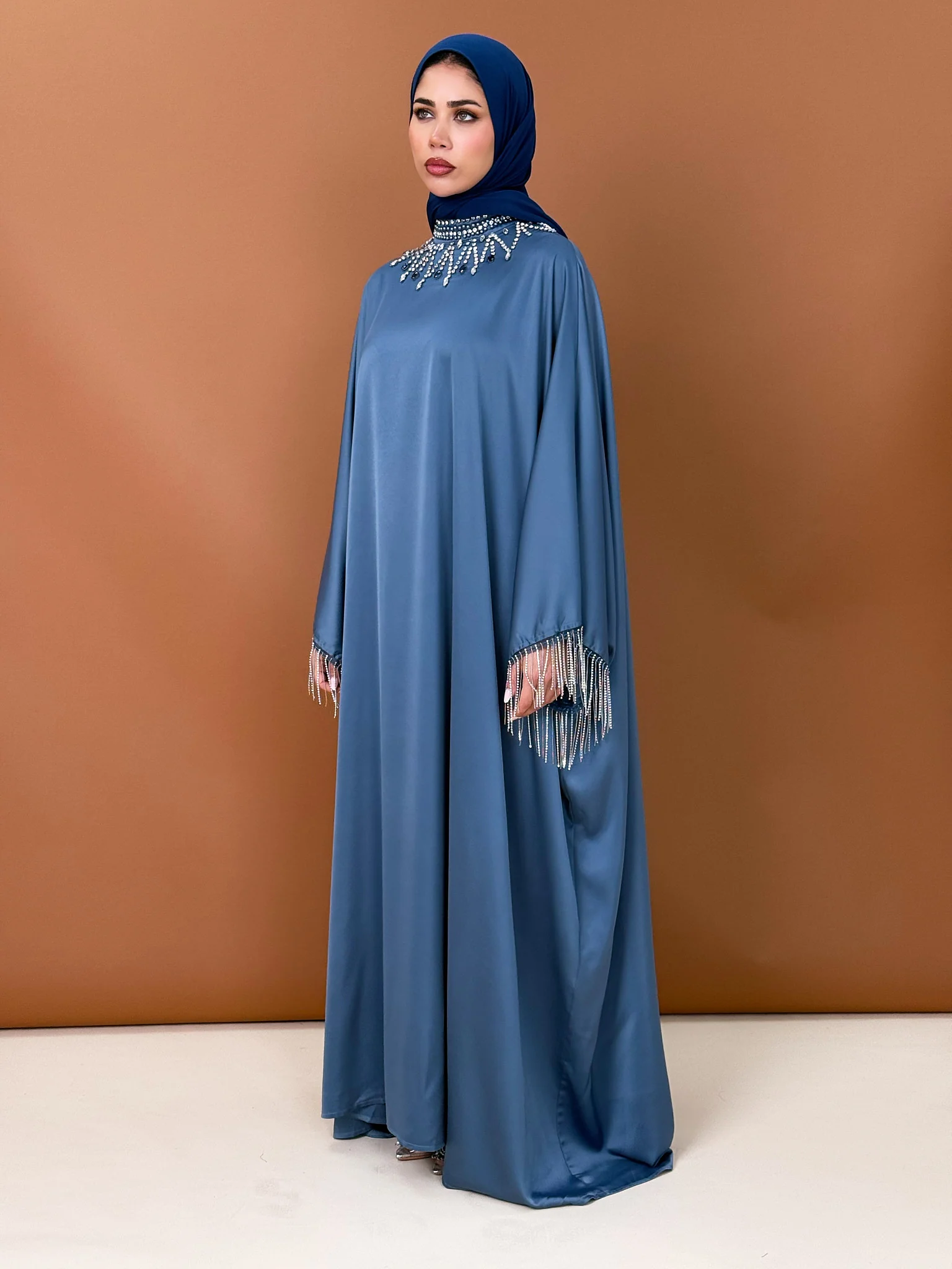 Dress Vie Blue Petrol - Image 2