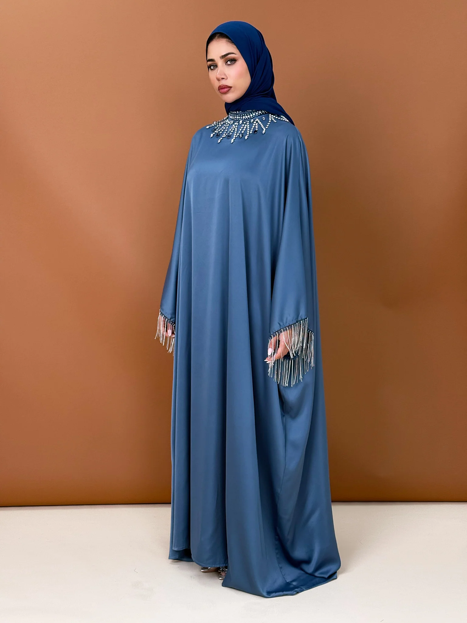 Dress Vie Blue Petrol - Image 7
