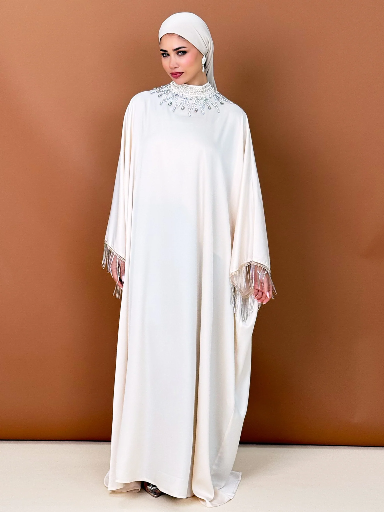 Dress Vie Creme - Image 2