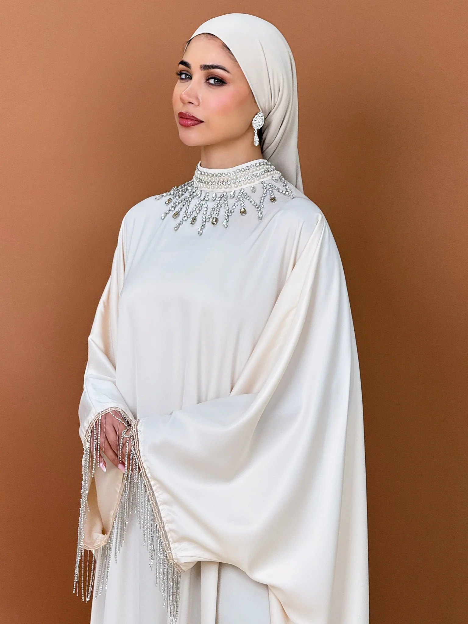 Dress Vie Creme - Image 4
