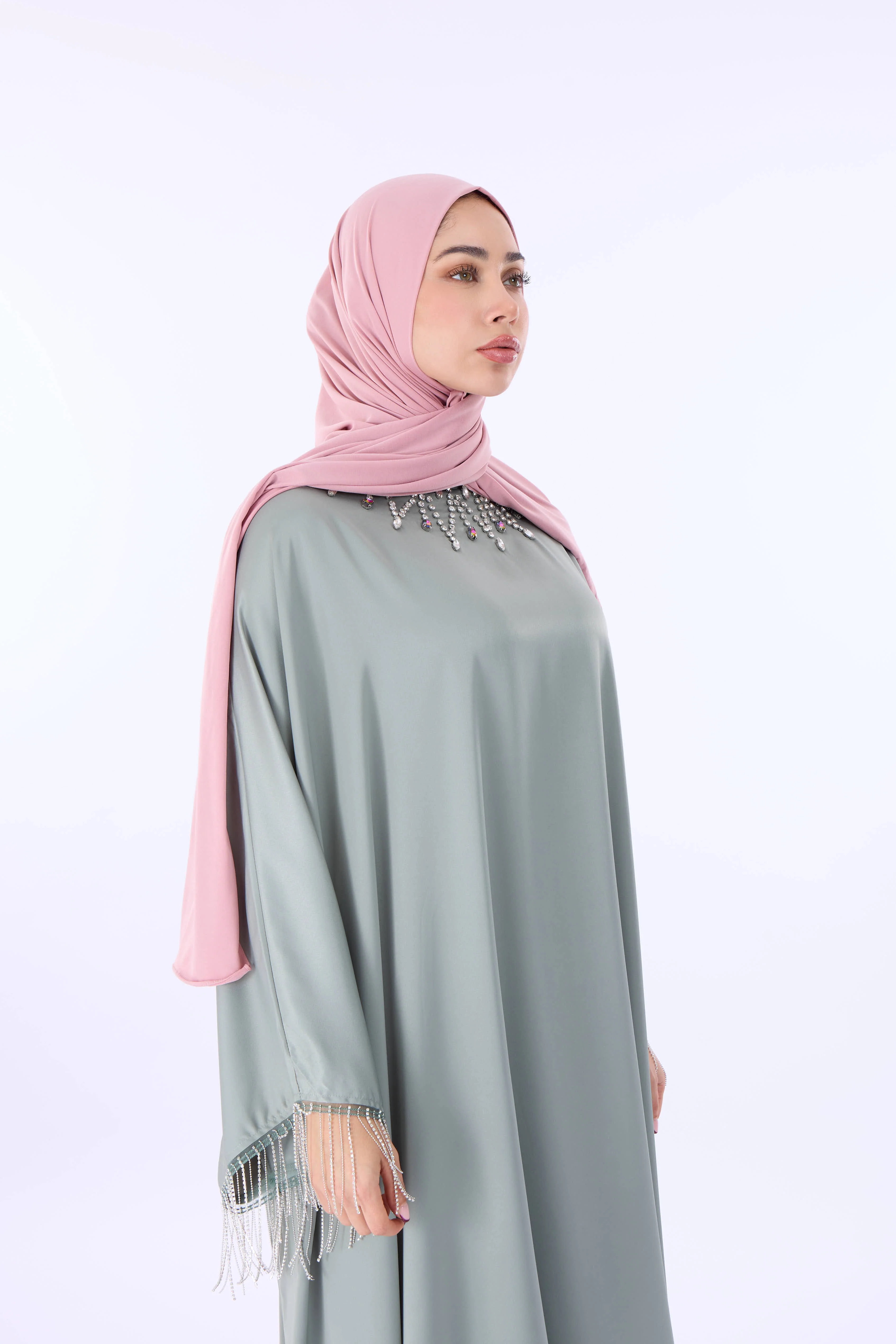 Dress Vie Darkseagreen - Image 3