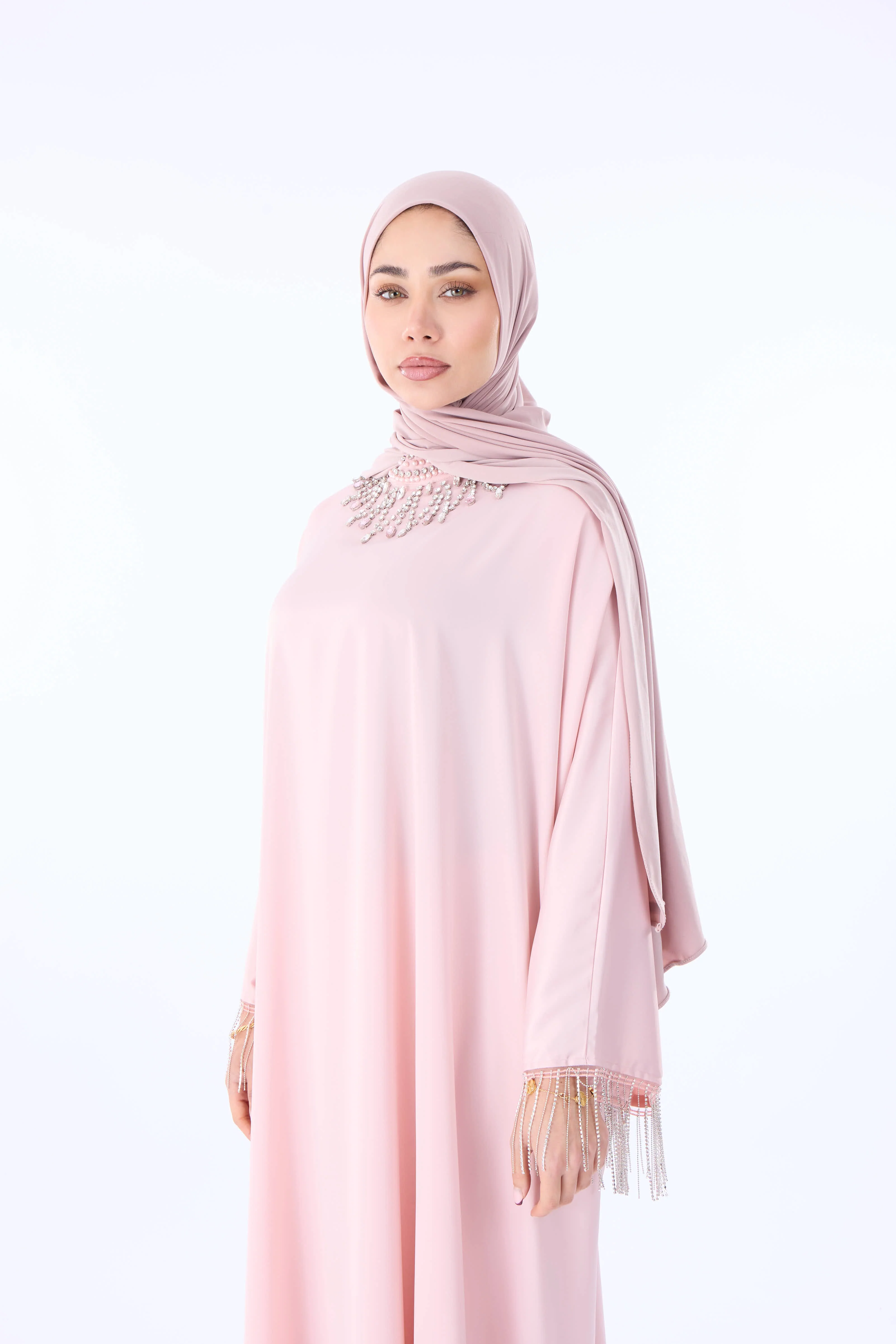 Dress Vie Nude Pink - Image 3