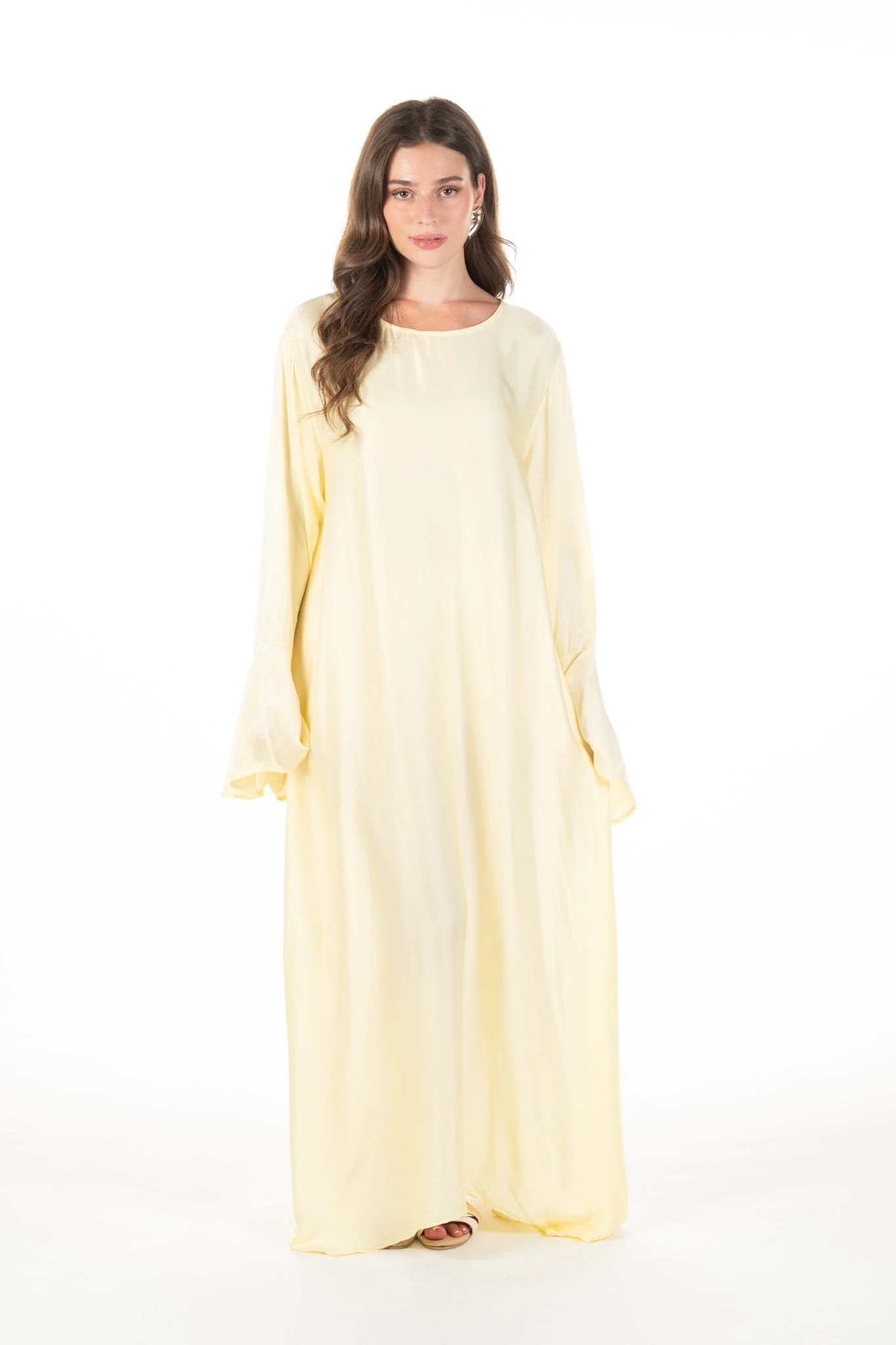 Dress Vivy Butter Yellow - Image 2