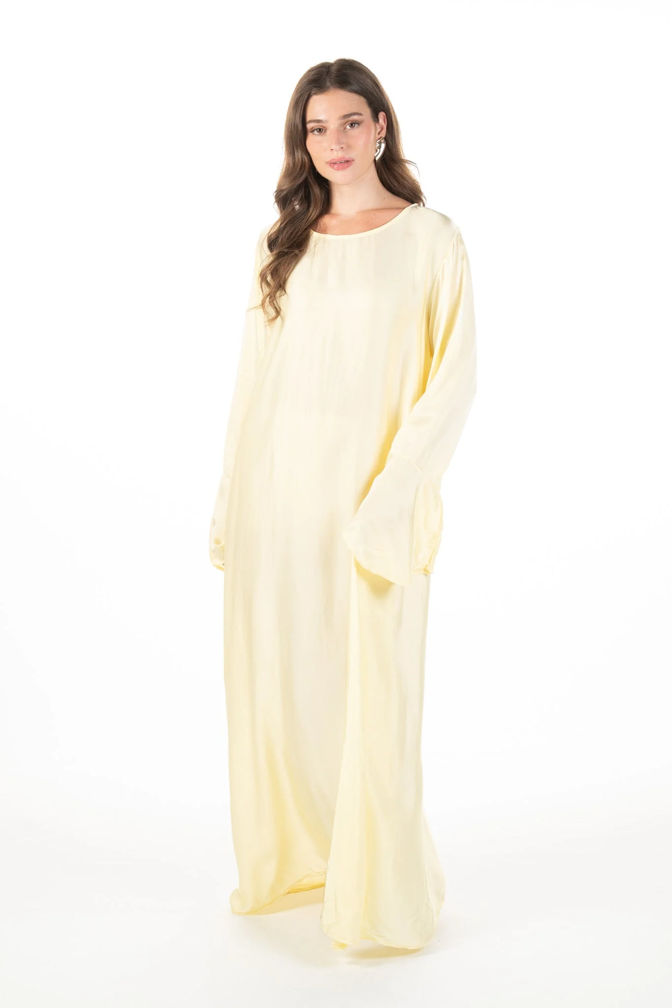 Dress Vivy Butter Yellow - Image 3