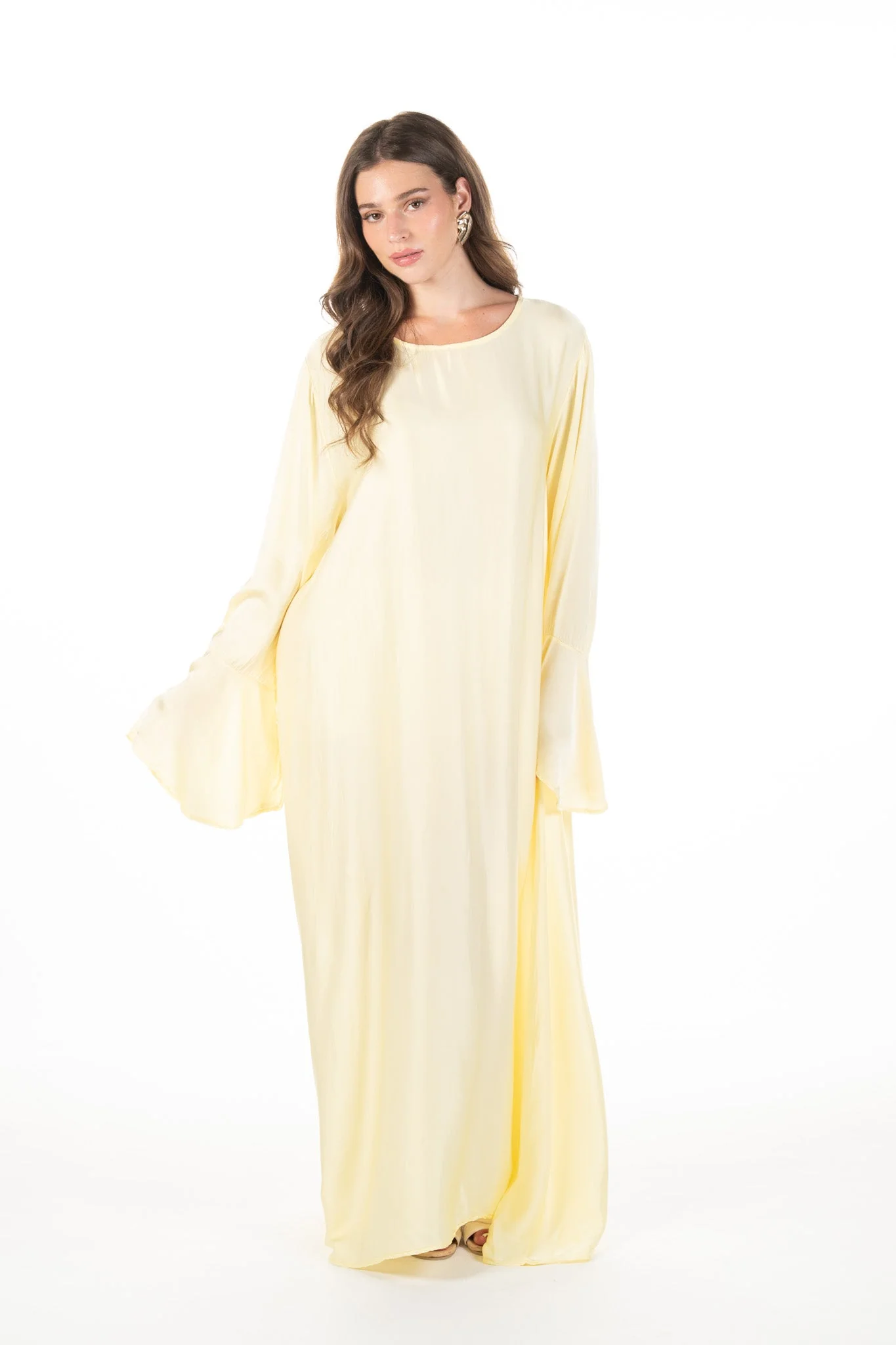Dress Vivy Butter Yellow - Image 4