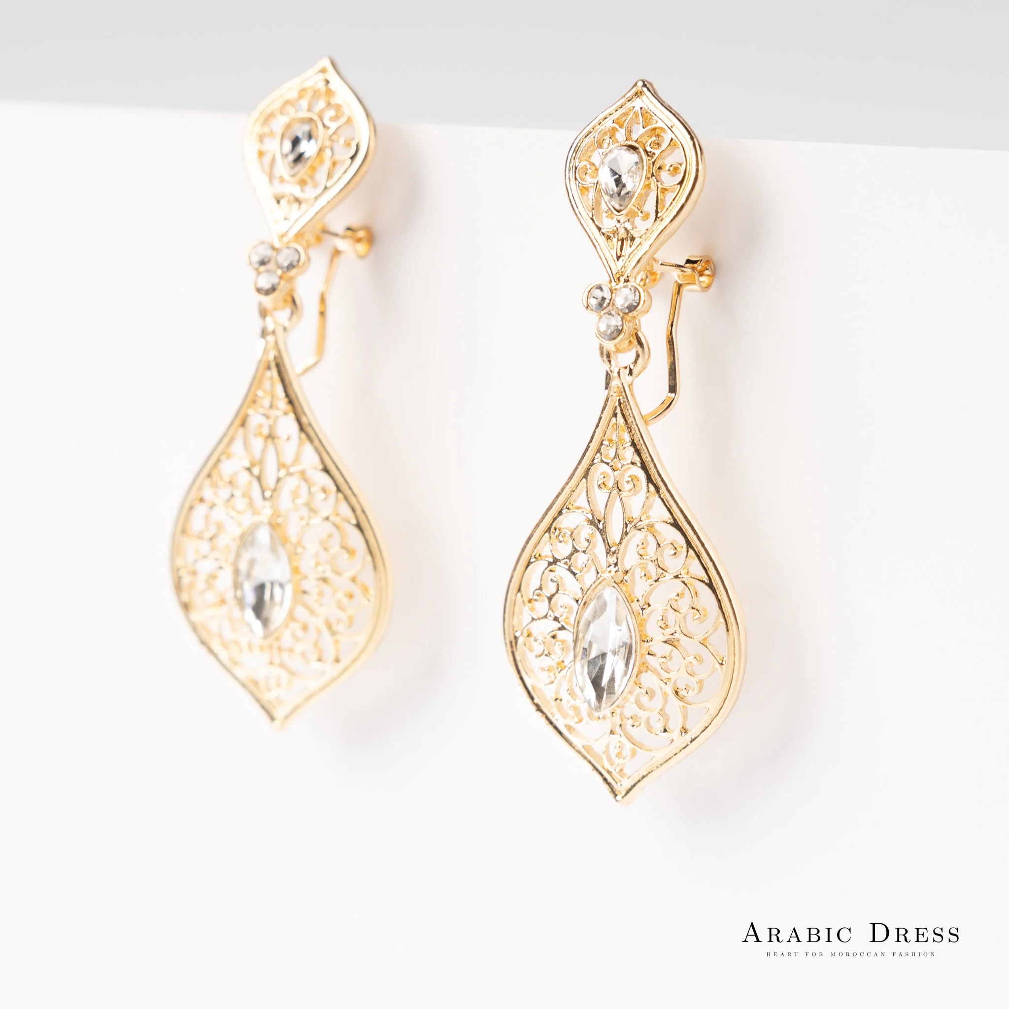 Earrings Jin White
