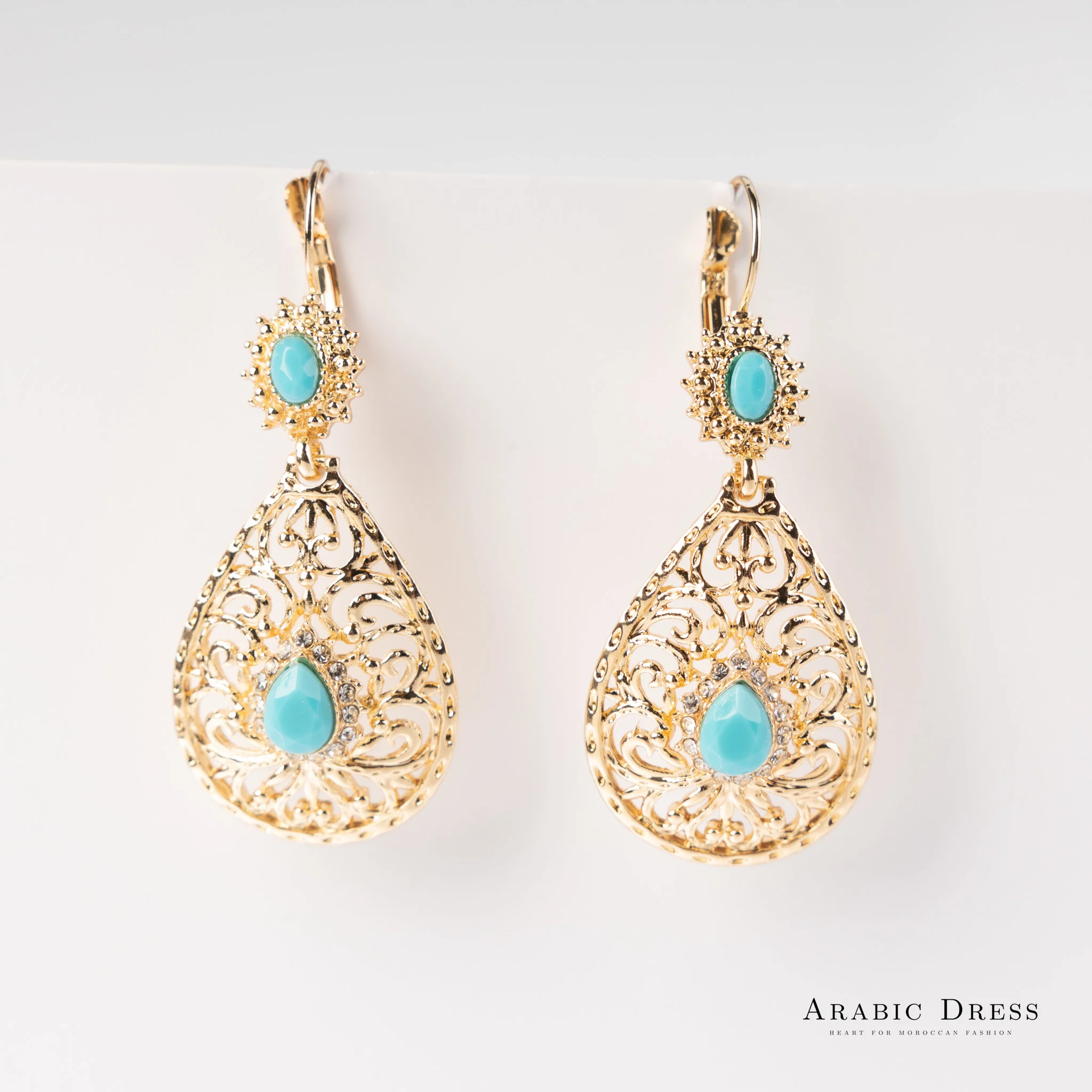 Earrings Jy Turquoise