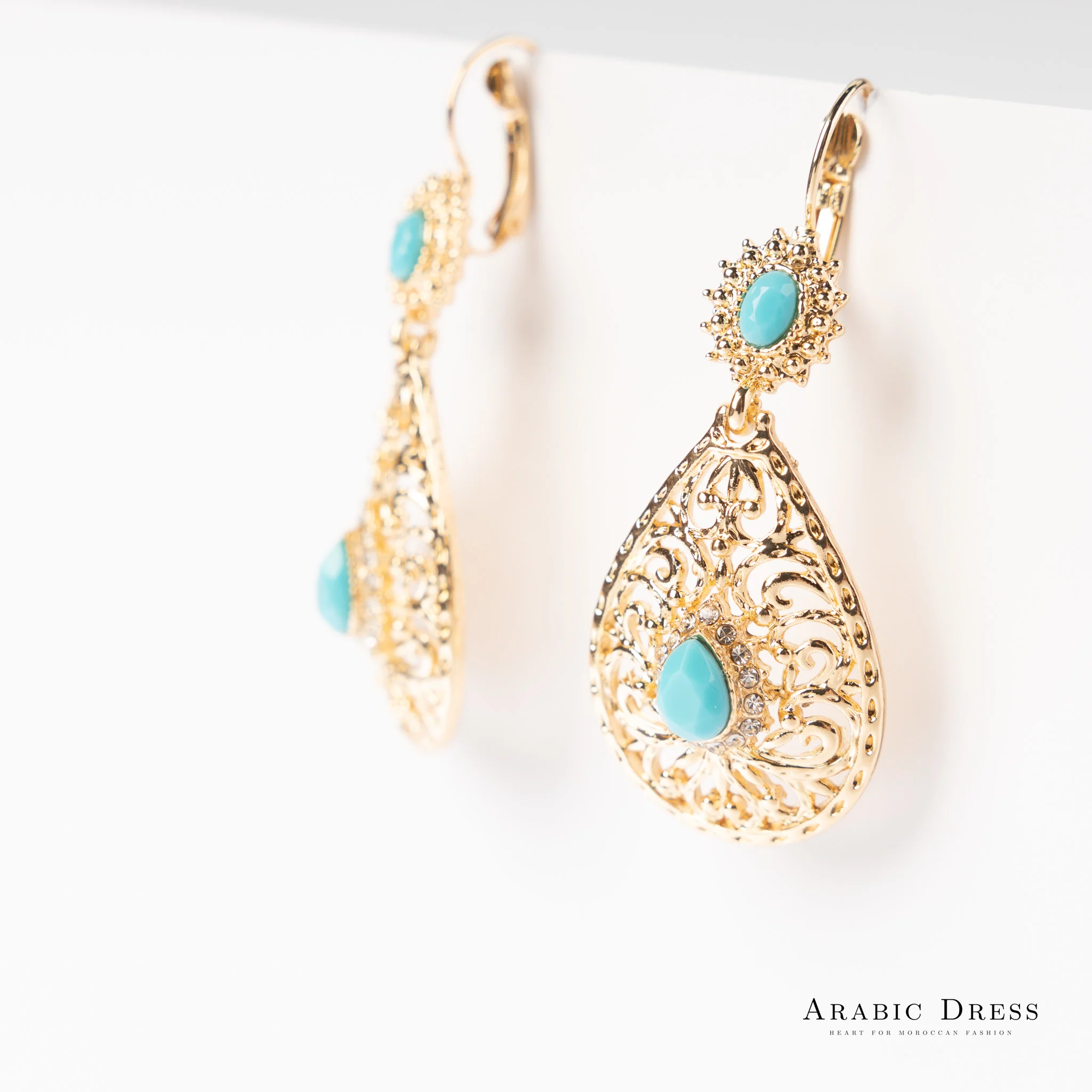 Earrings Jy Turquoise - Image 2