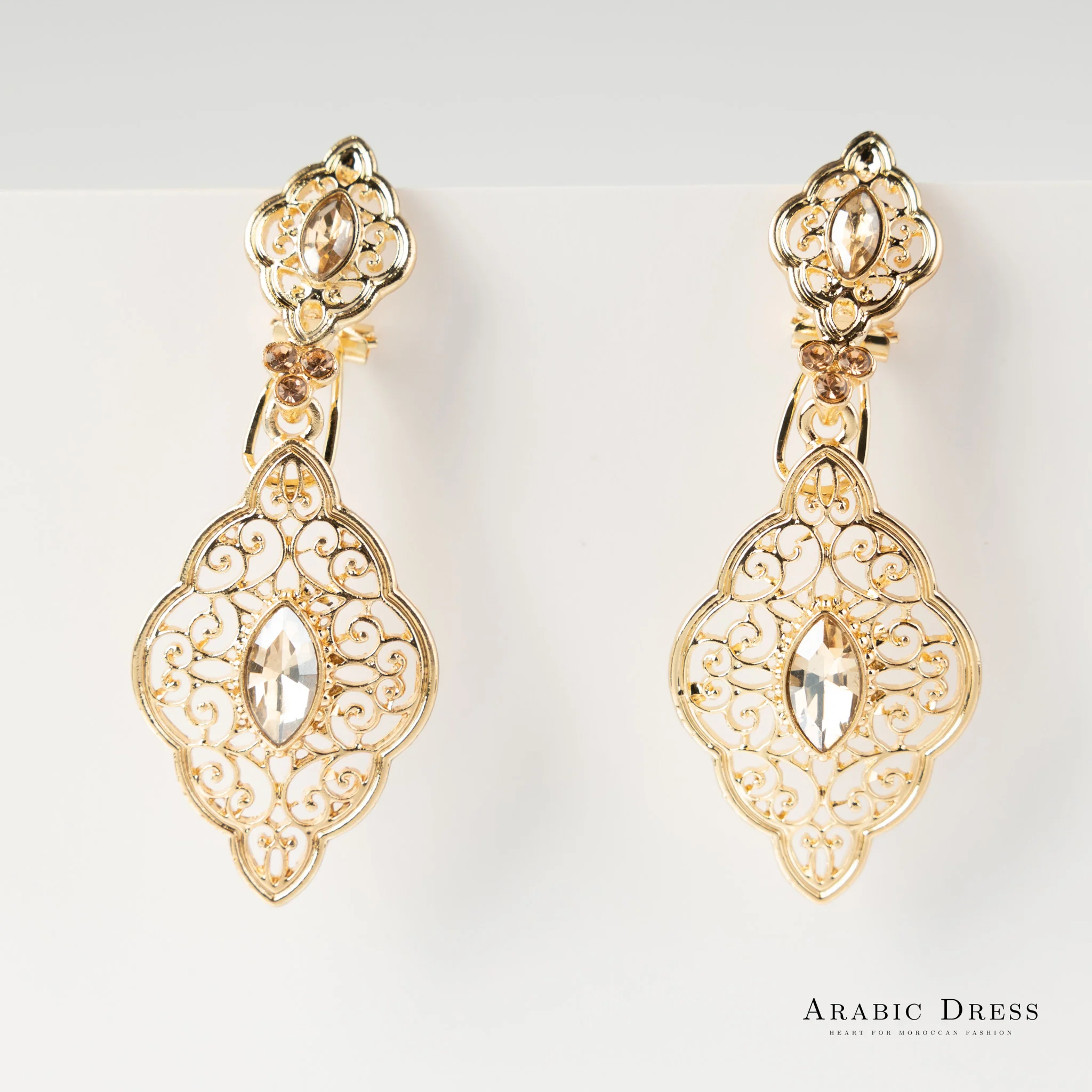 Earrings Sg Champagne