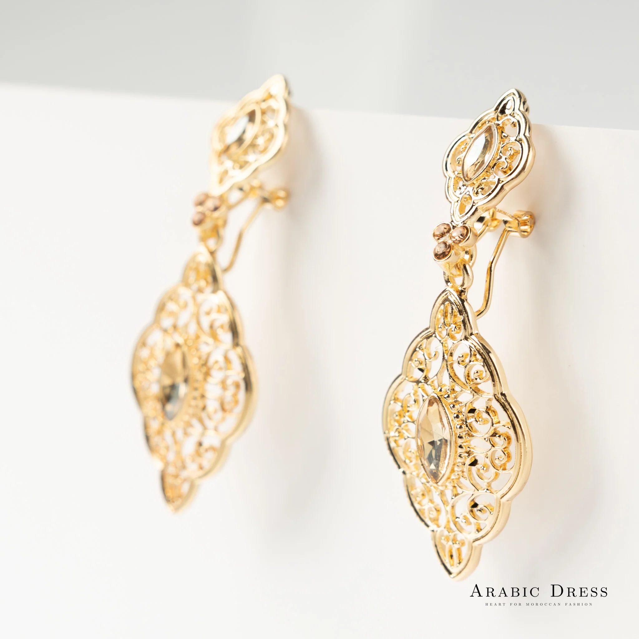 Earrings Sg Champagne - Image 2