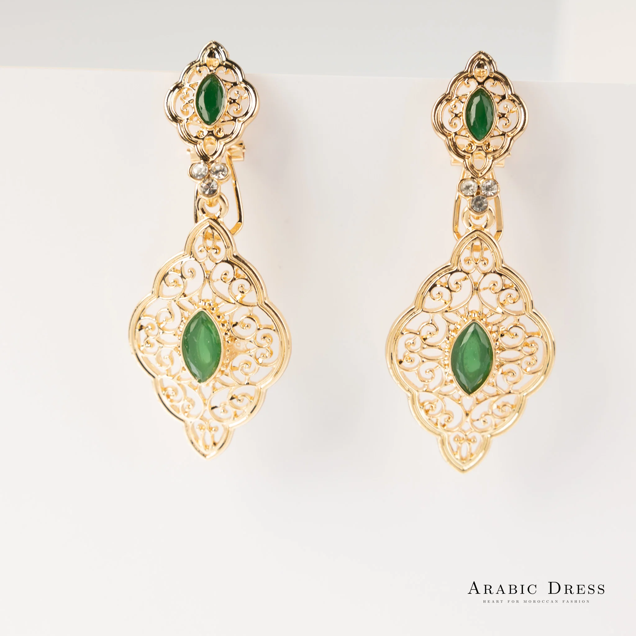 Earrings Sg Green - Image 2