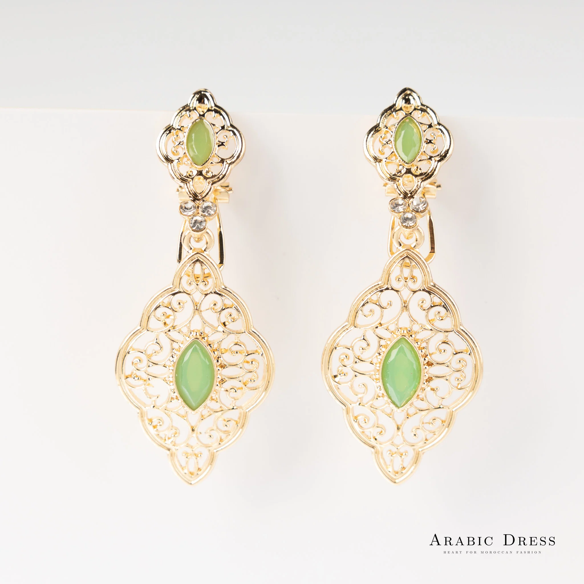 Earrings Sg Light Green - Image 2